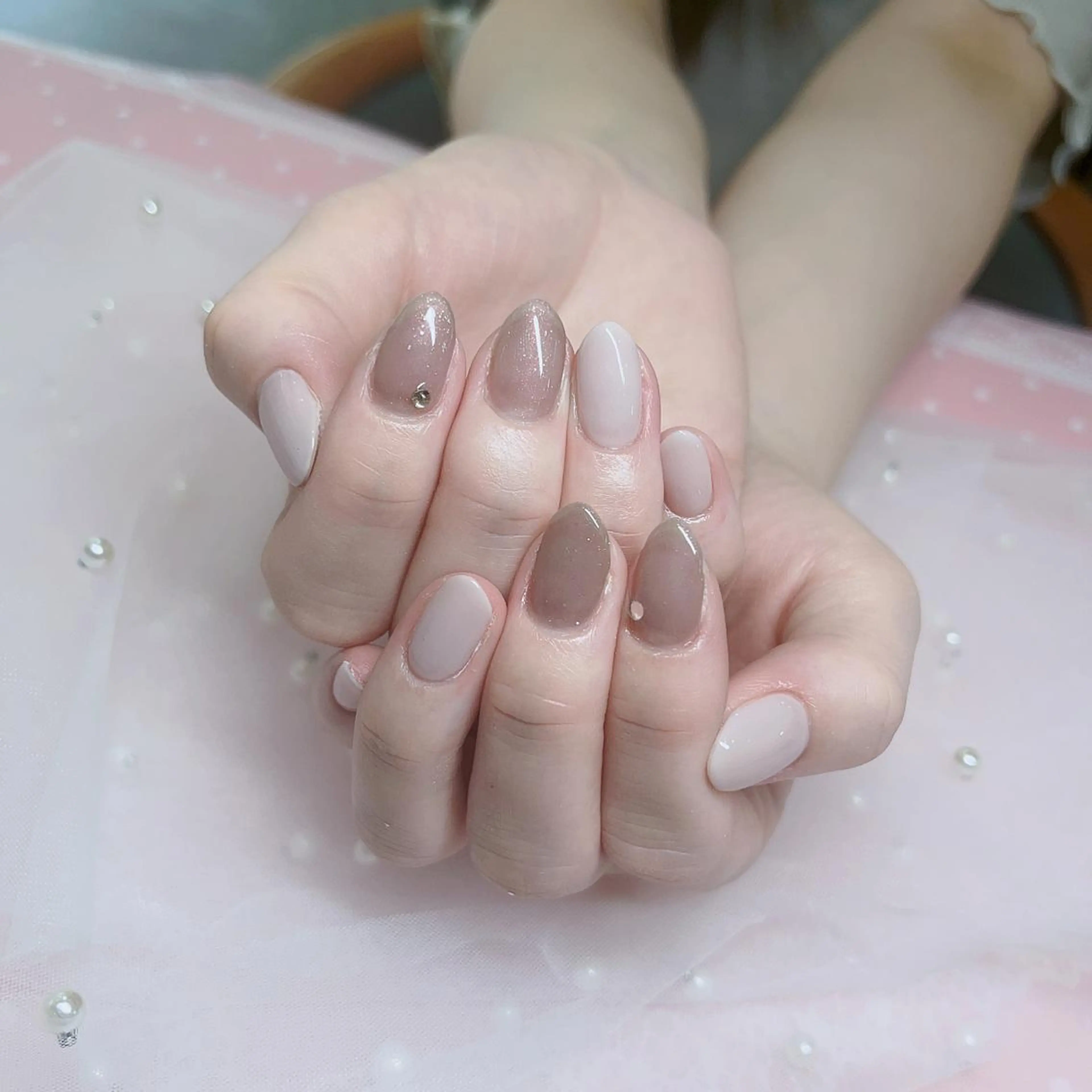 ネイル Fairyフェアリーネイルサロン所属・Nail Hibi サロンのネイルデザイン