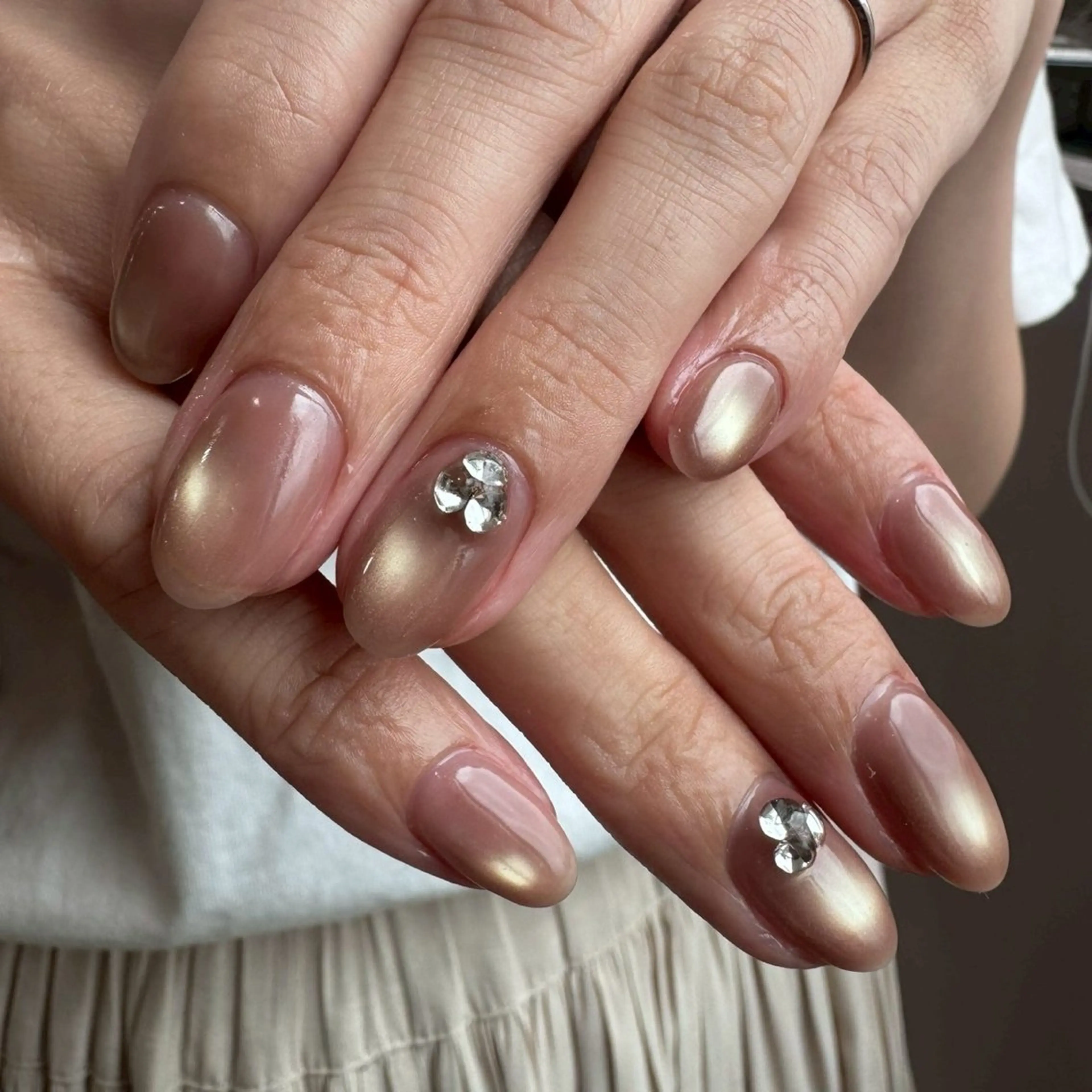 ネイル ハンドネイル Halo Nail 【ハロネイル】のネイルデザイン