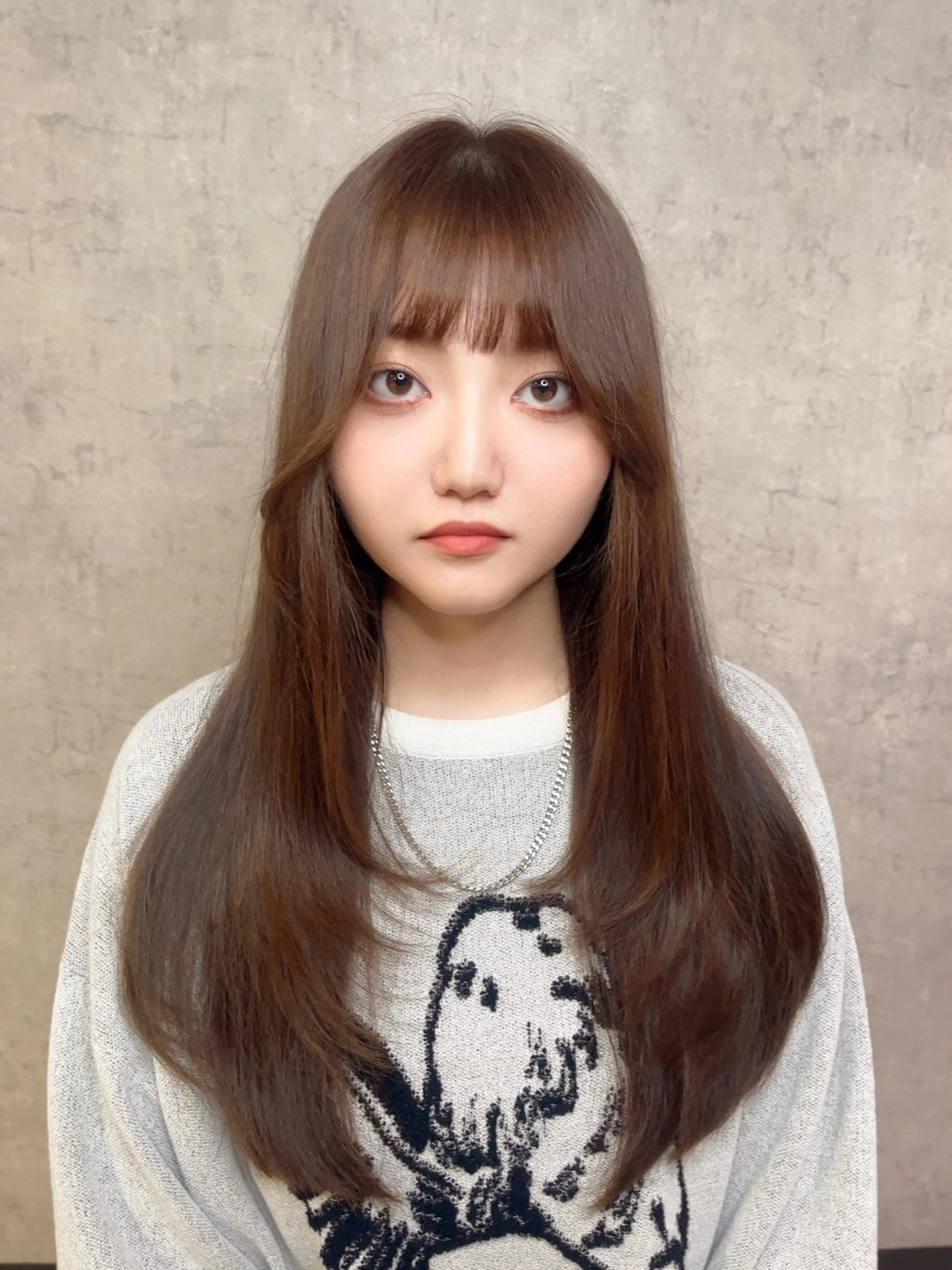 ロング KAEDE🎀 ジャニオタ美容師のヘアスタイル