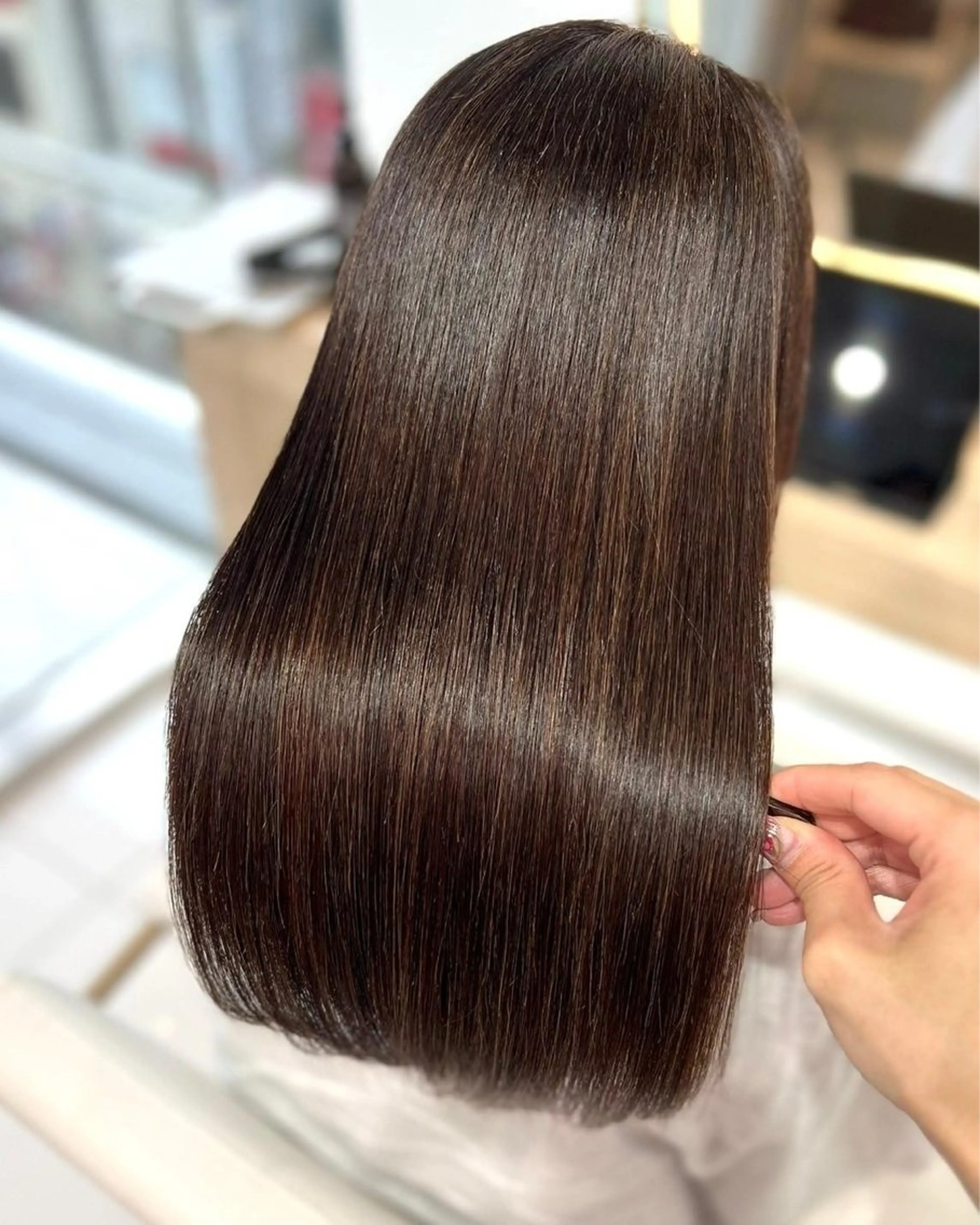 ロング 【韓国ヘア】公式 🇰🇷Ash中野のヘアスタイル