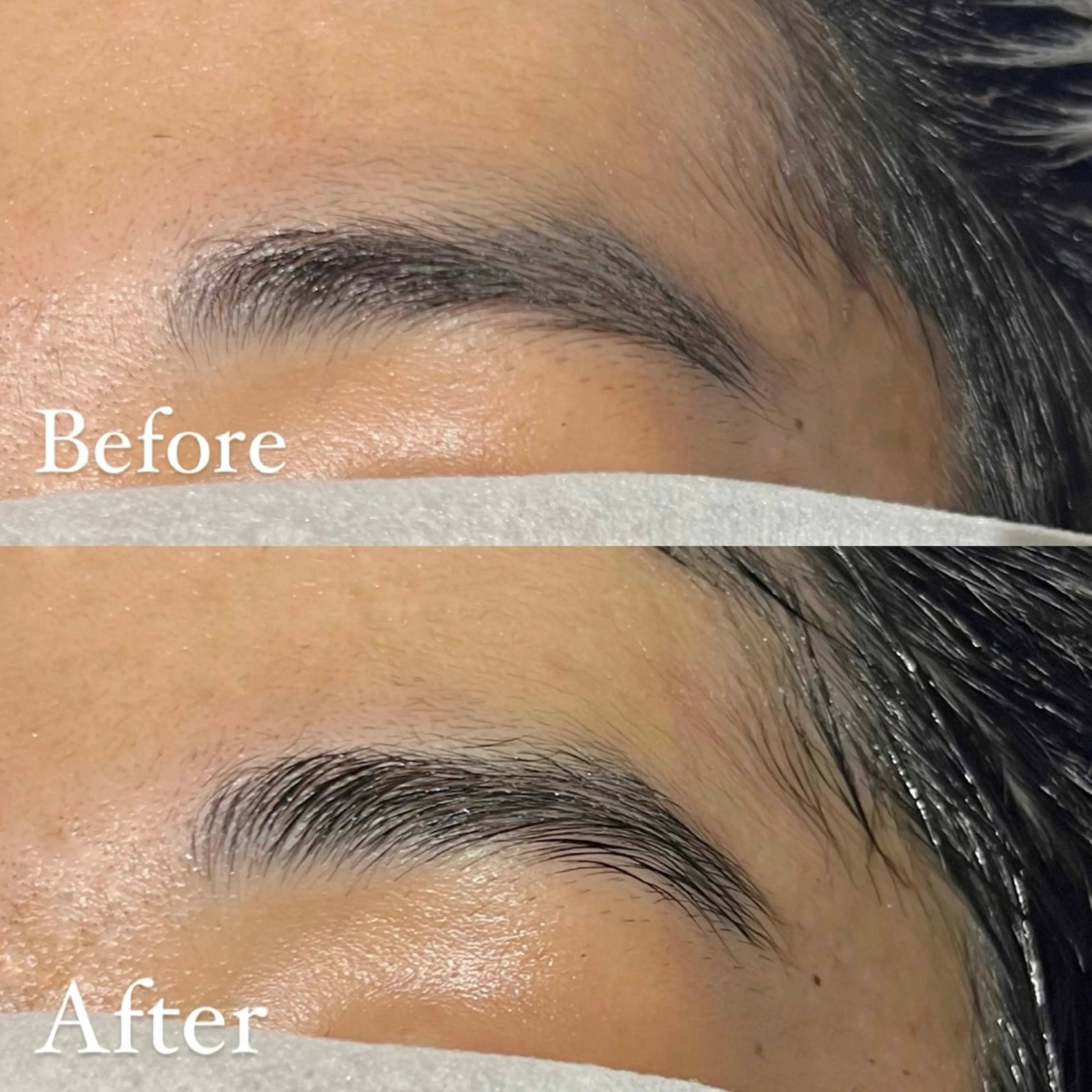 メンズ アイブロウ メンズパーマ カット パーマ kimika🥑 メンズ/髪質改善のヘアスタイル