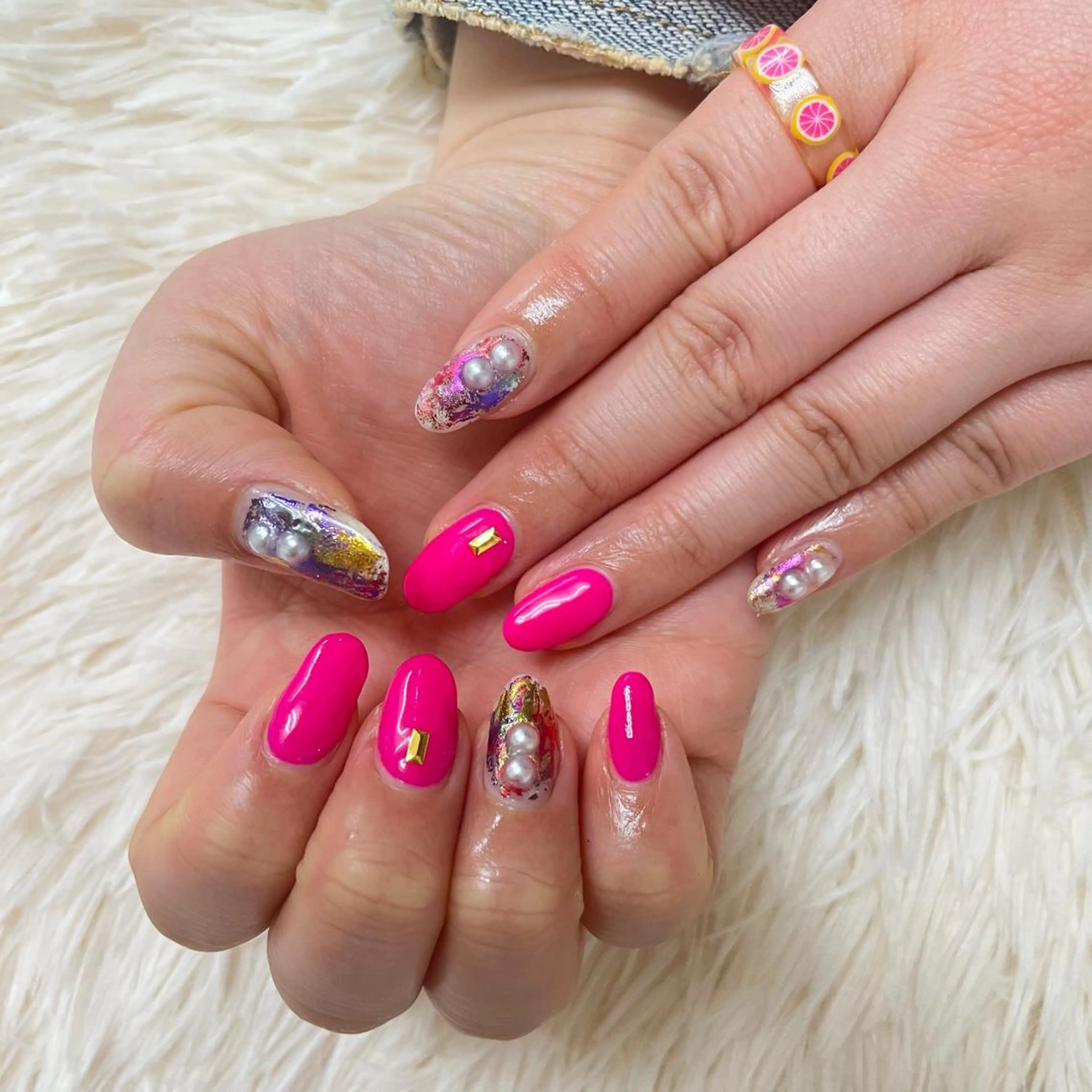 ネイル ྀིN AYAKO ྀིのネイルデザイン