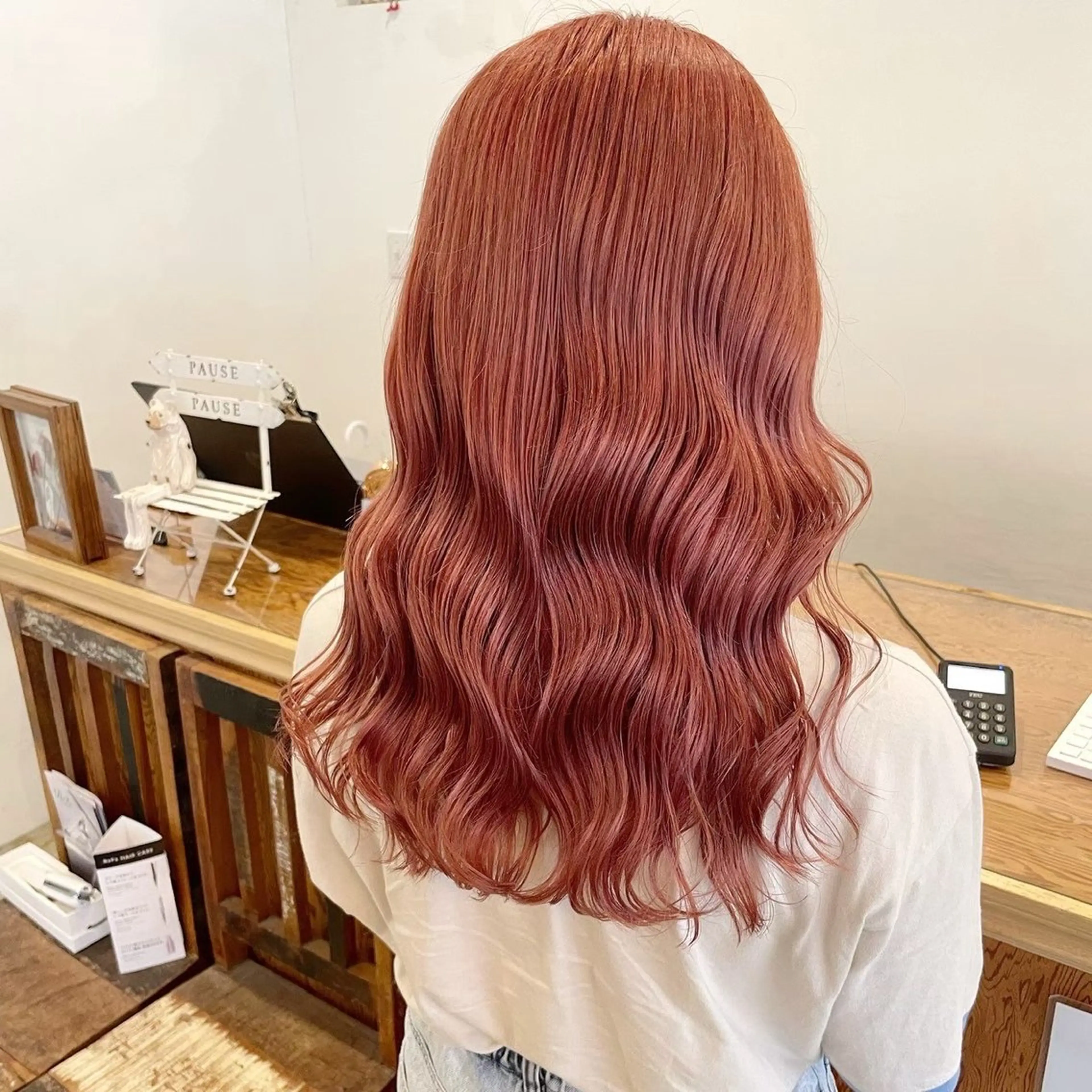 カラー 北村由衣 カラーモデルのヘアスタイル