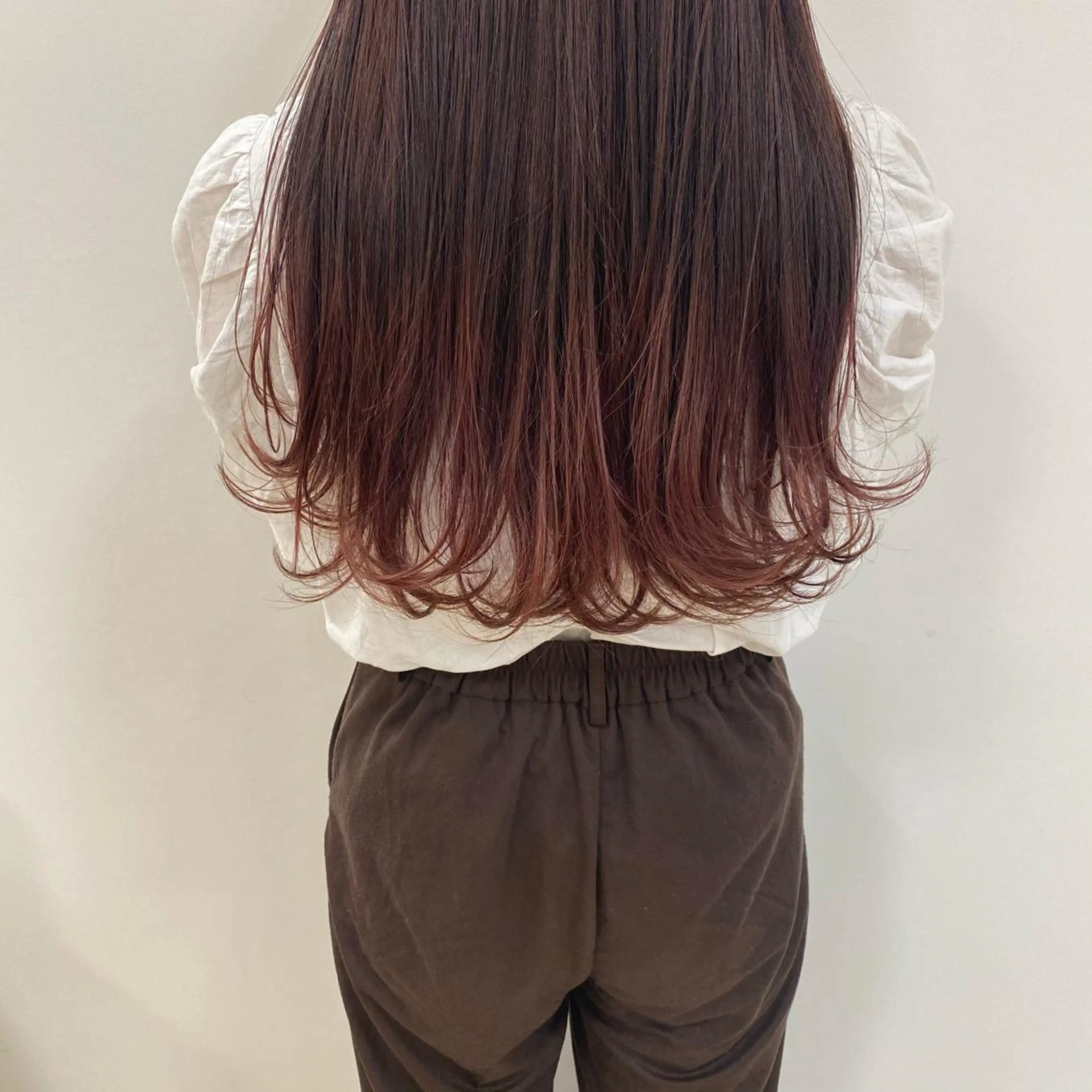 ロング カラー レイヤー/ウルフ🤎 mayo.のヘアスタイル