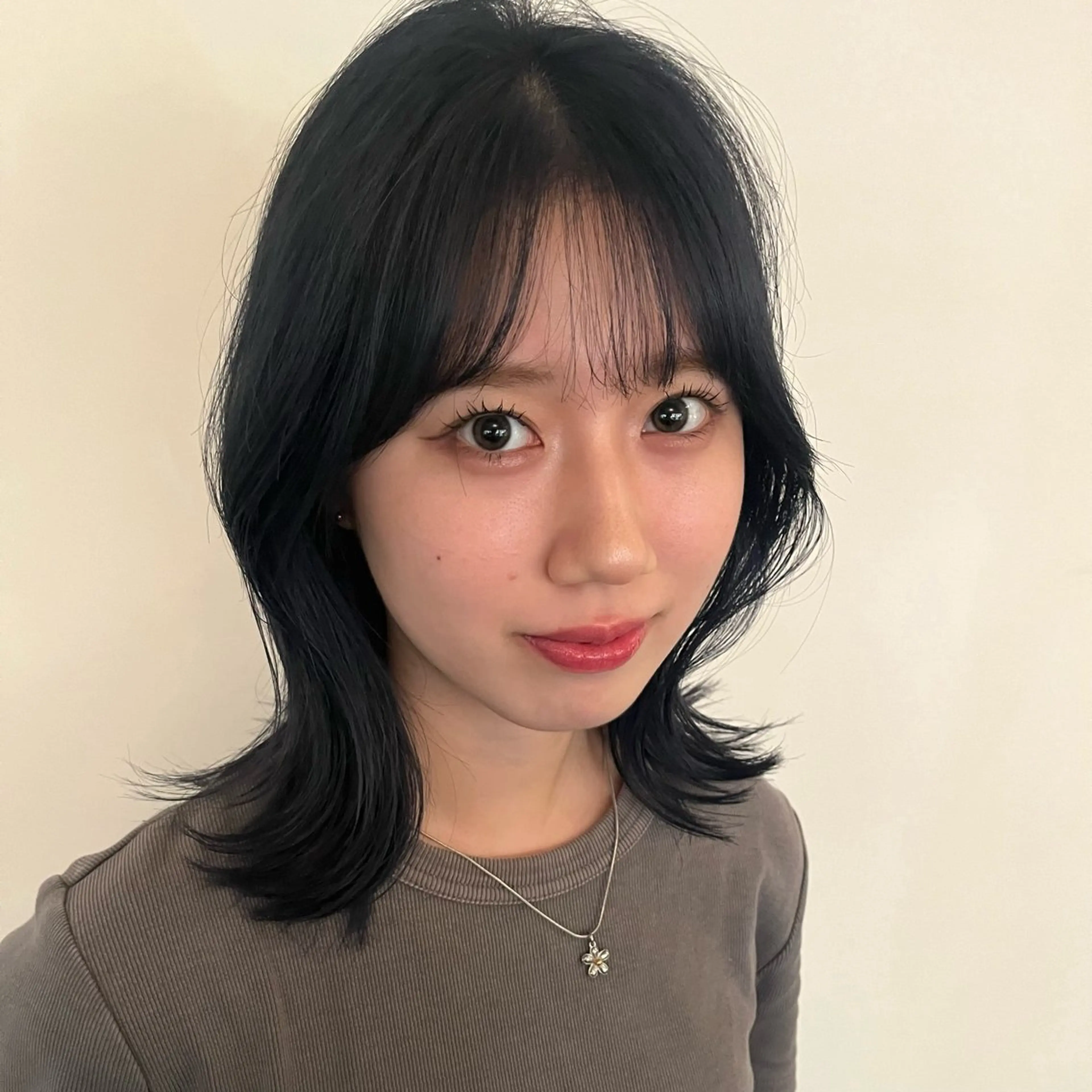 ミディアム ブリーチなし/透明感 /ショート/大世のヘアスタイル