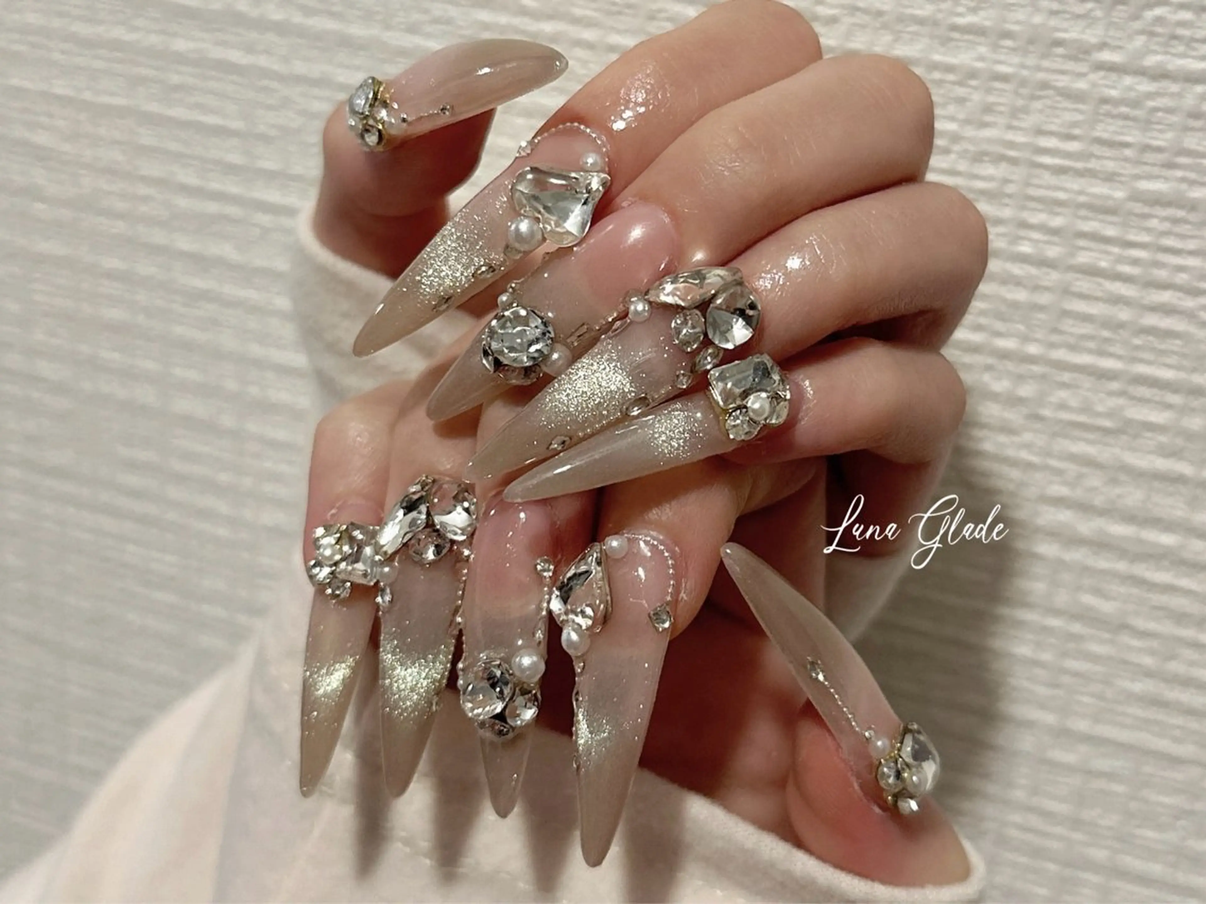 ネイル ハンドネイル Luna Glade Nail Salon所属・Luna Gladeのネイルデザイン