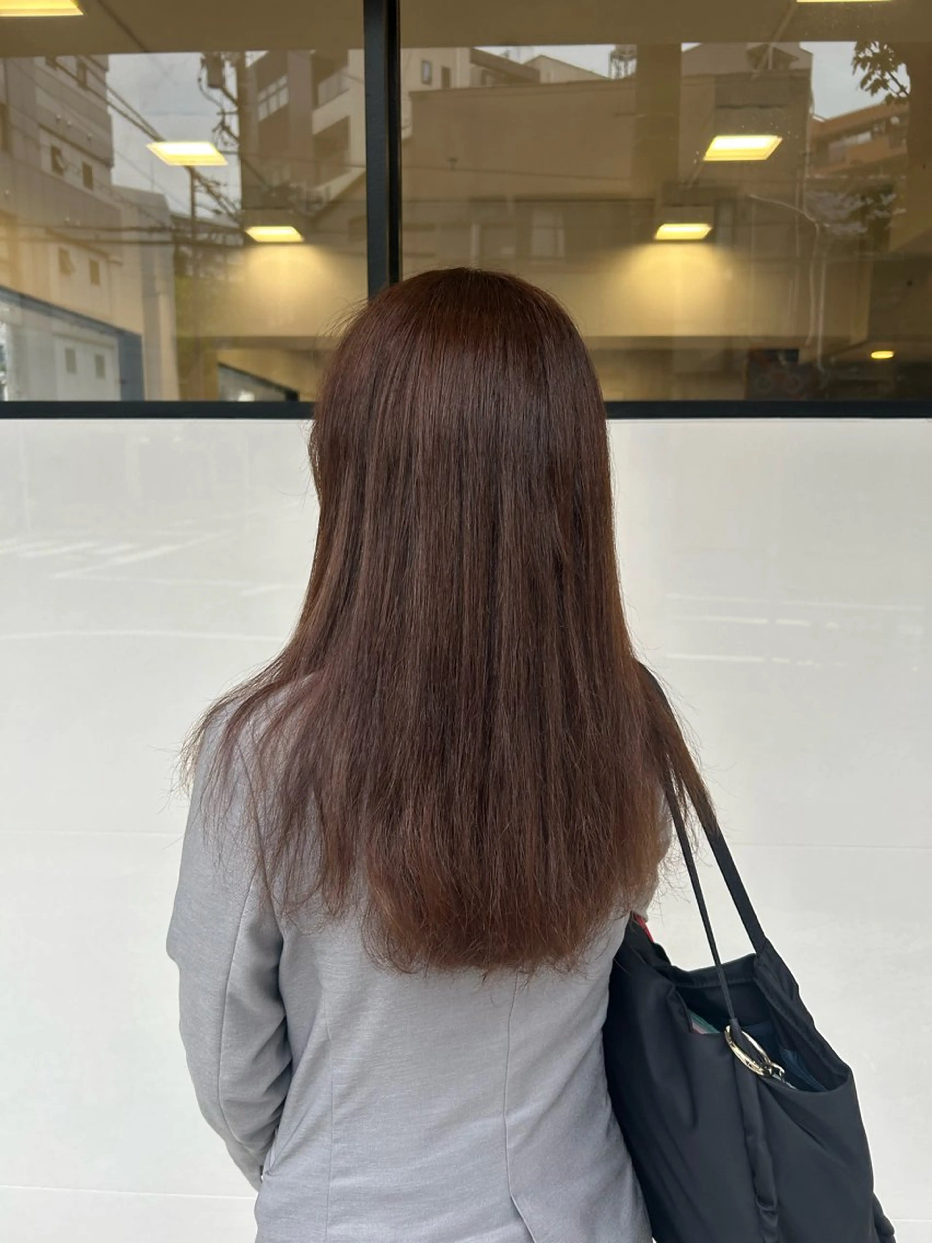 ロング カラー 榊原 純佑のヘアスタイル