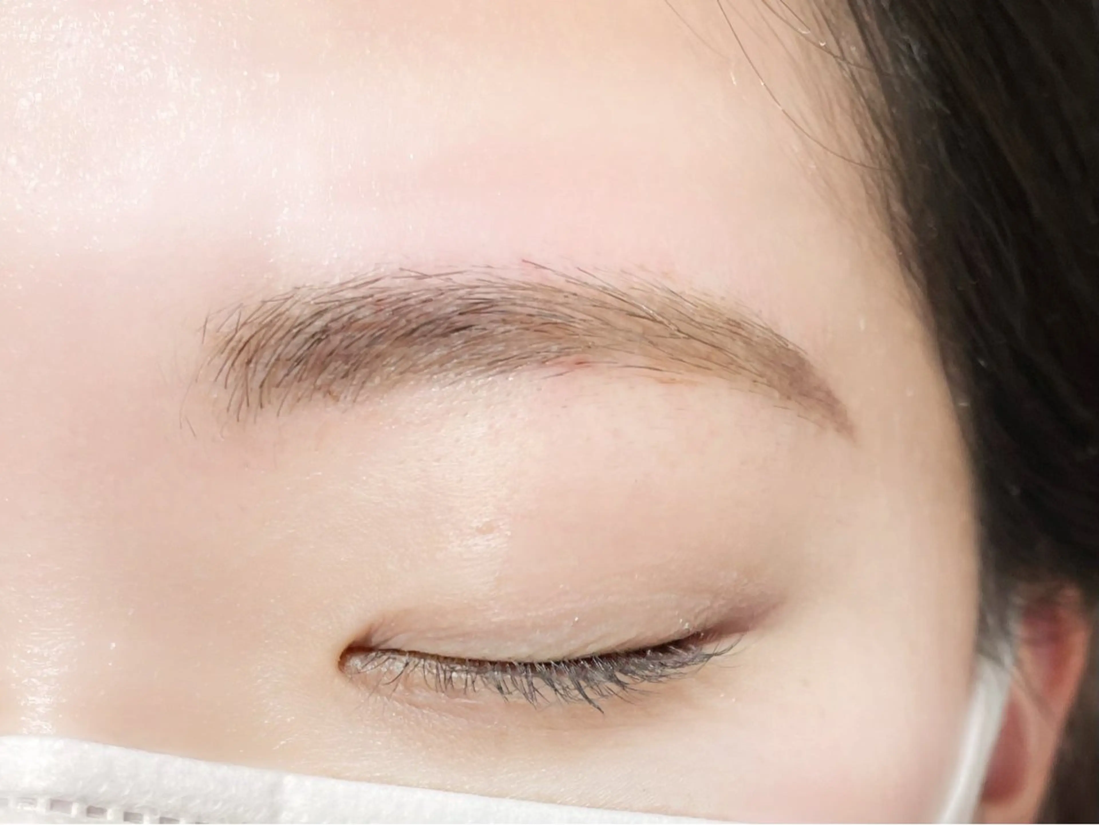 アイブロウ ワックス脱毛 その他(アイブロウ) 櫻井 怜華のマツエク・マツパデザイン