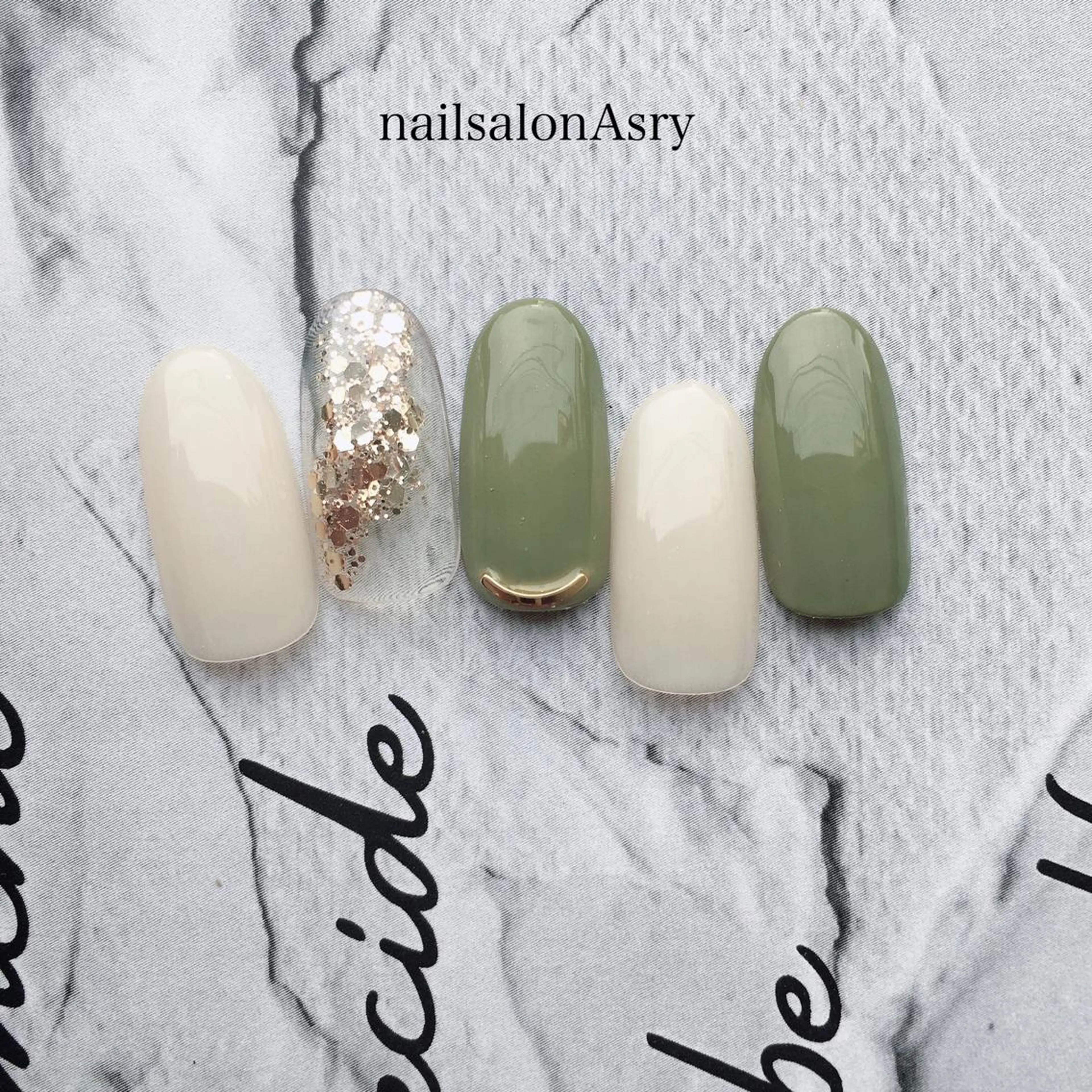 ネイル nailsalon Asryのネイルデザイン
