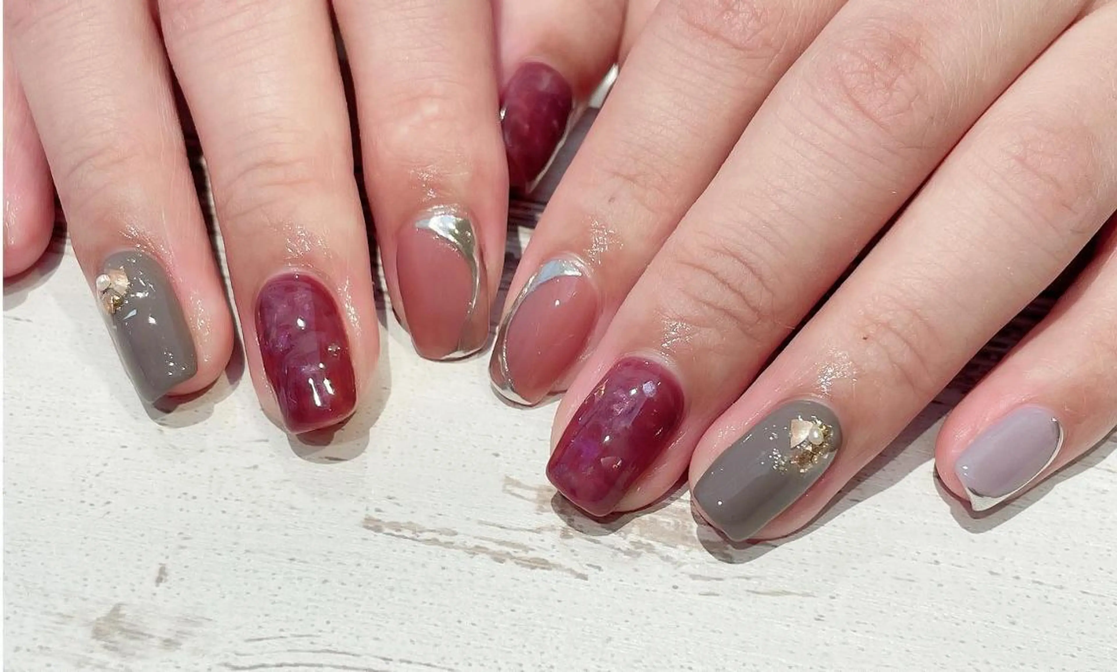 ネイル マツエク・マツパ まつげパーマ ボリュームラッシュ アートネイル べっ甲ネイル ジェルネイル 髙橋 敦子のマツエク・マツパデザイン