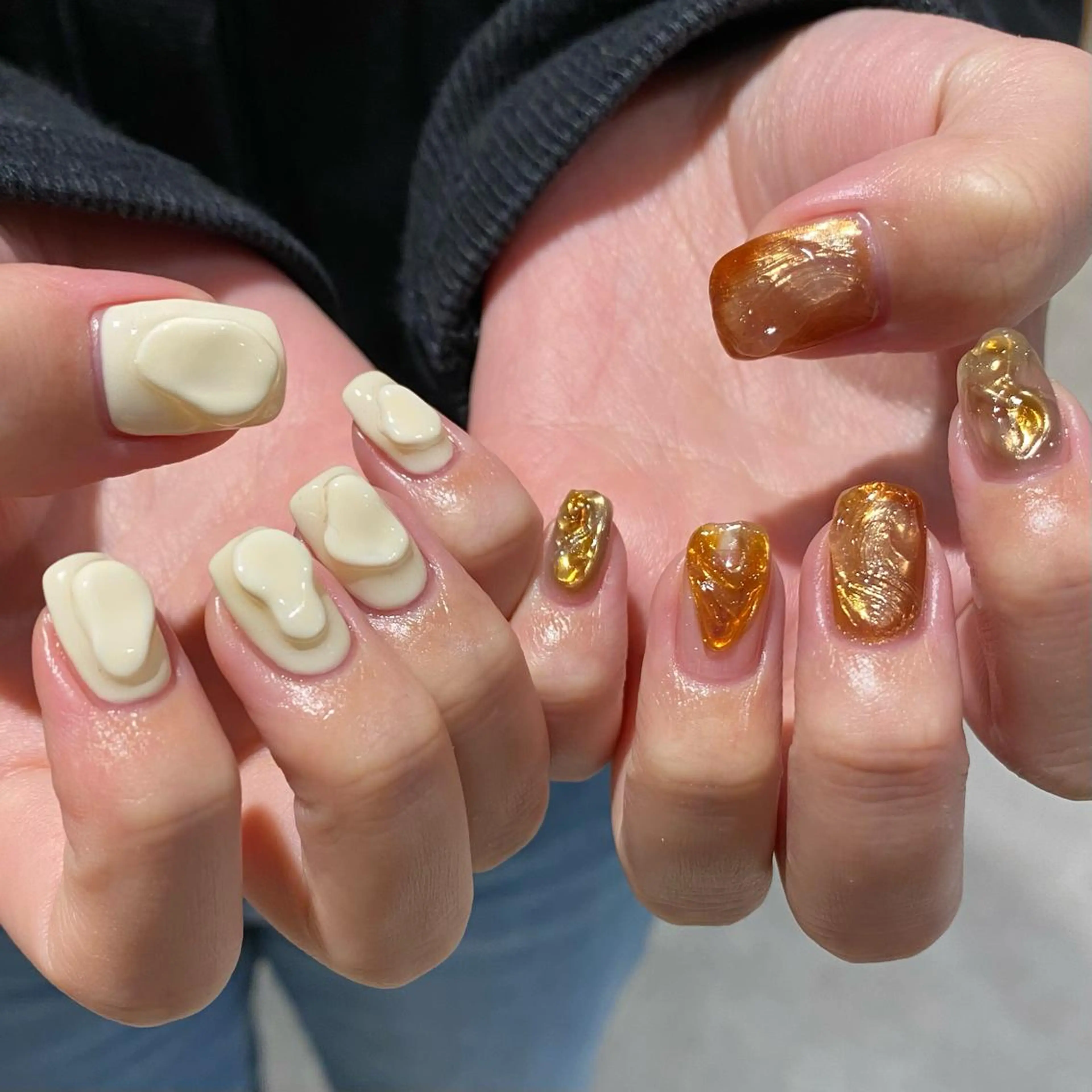 ネイル ハンドネイル RINO AMANE nailのネイルデザイン