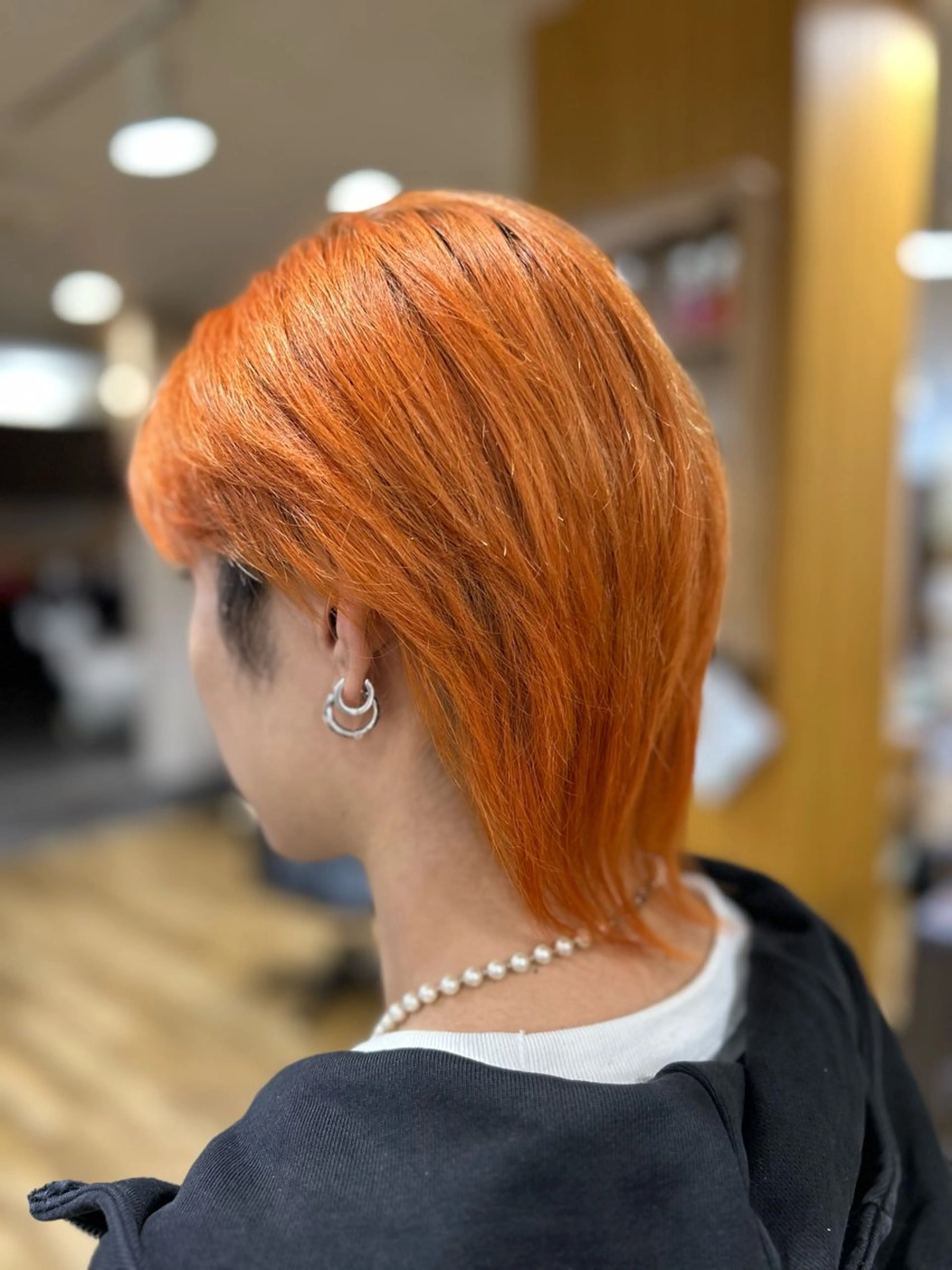 メンズ 松井 愛のヘアスタイル