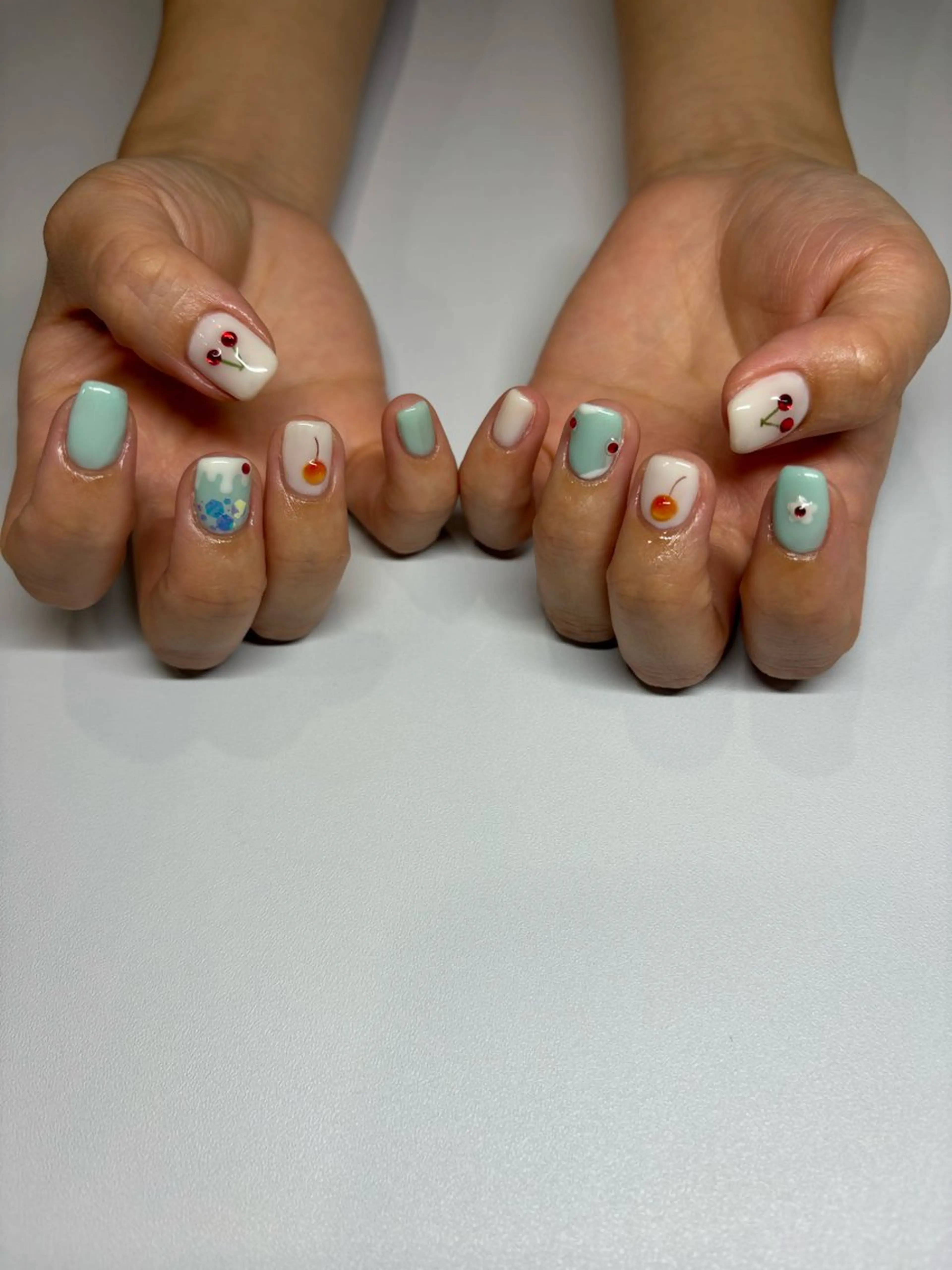ネイル アートネイル ジェルネイル ニュアンスネイル ハンドネイル cottynail -miki-のその他イメージ