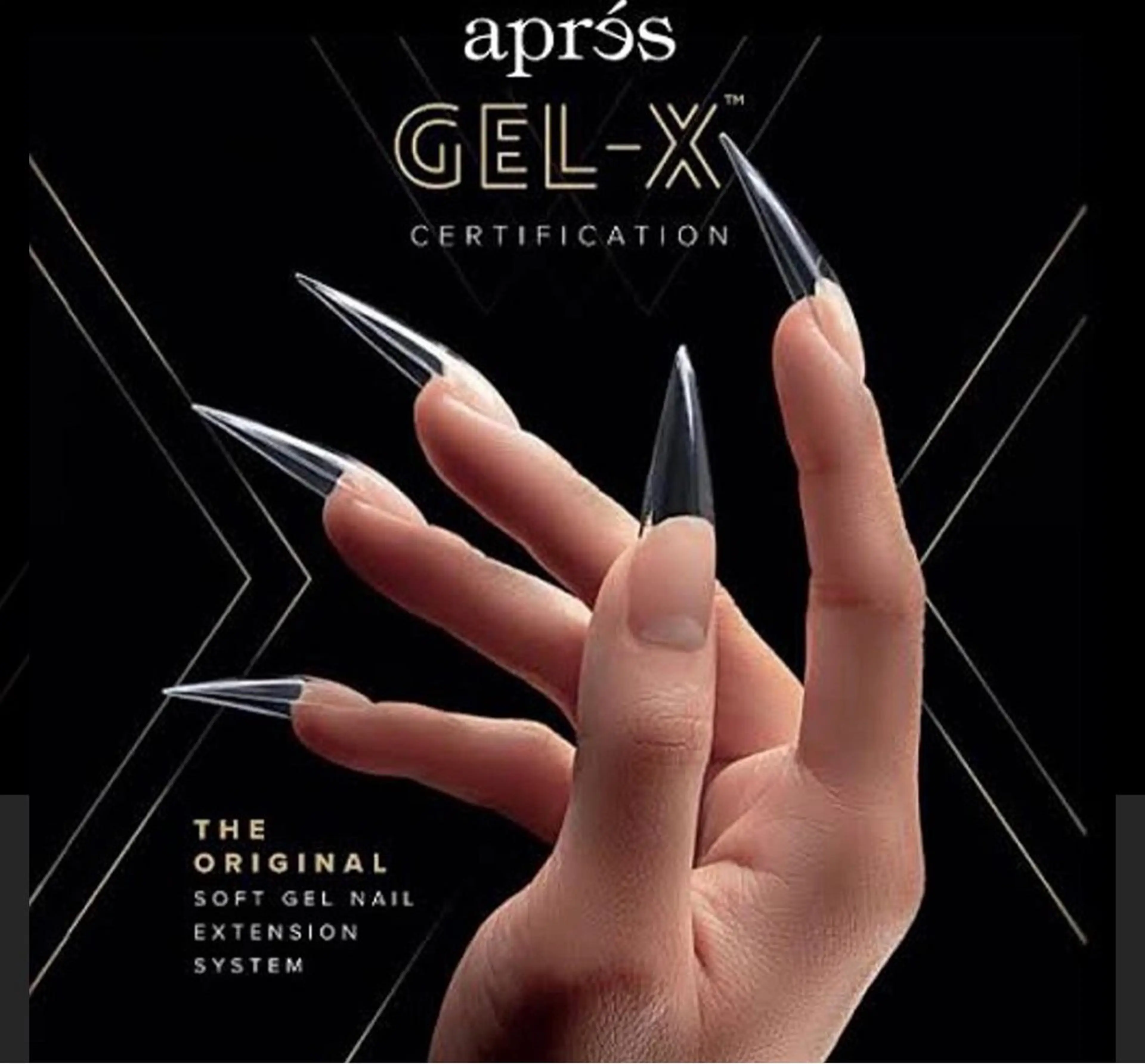 ジェルチップ長さ出しモニター募集！ワンカラー付きの写真