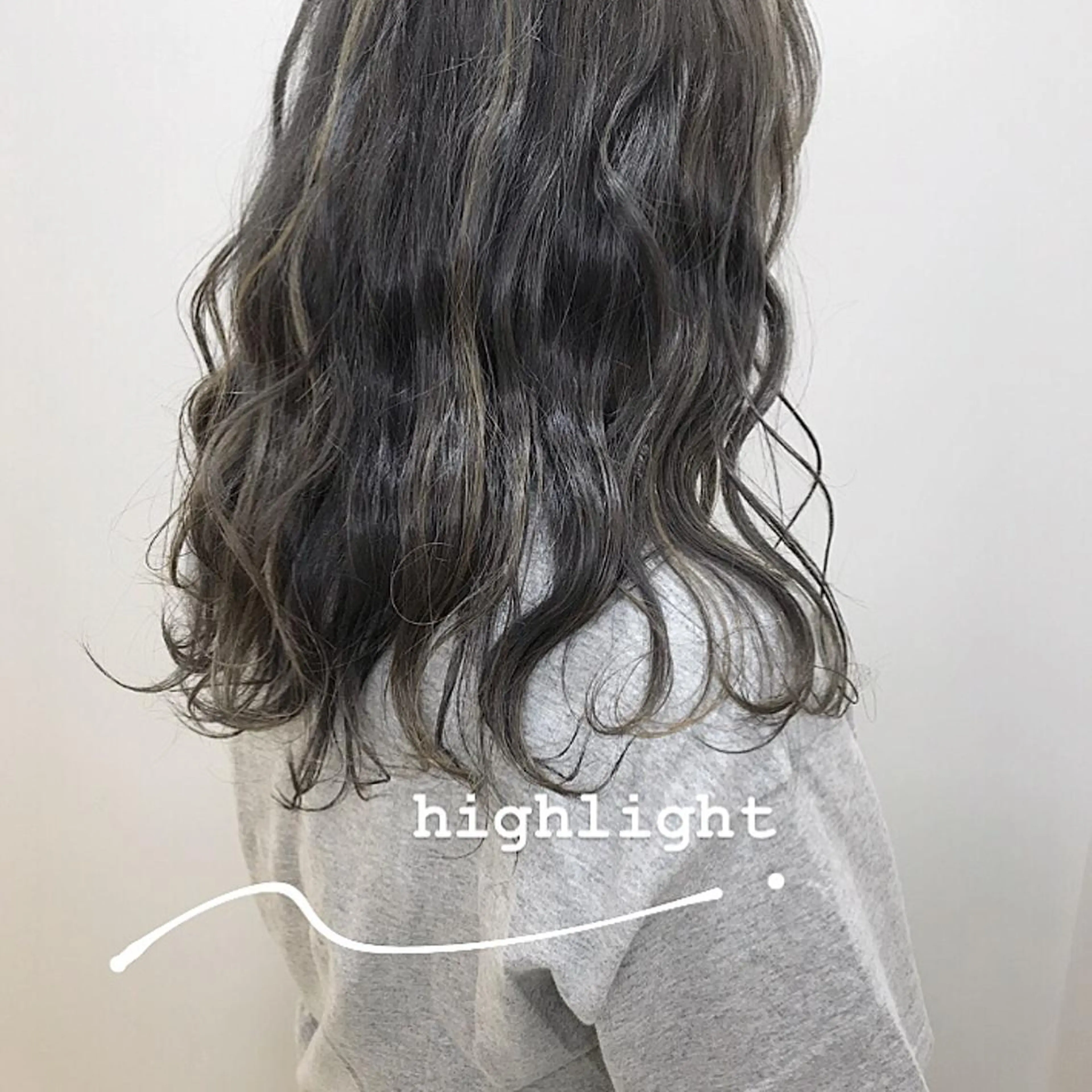 セミロング カラー riho/ブリーチ/ デザインカラー/辻堂のヘアスタイル