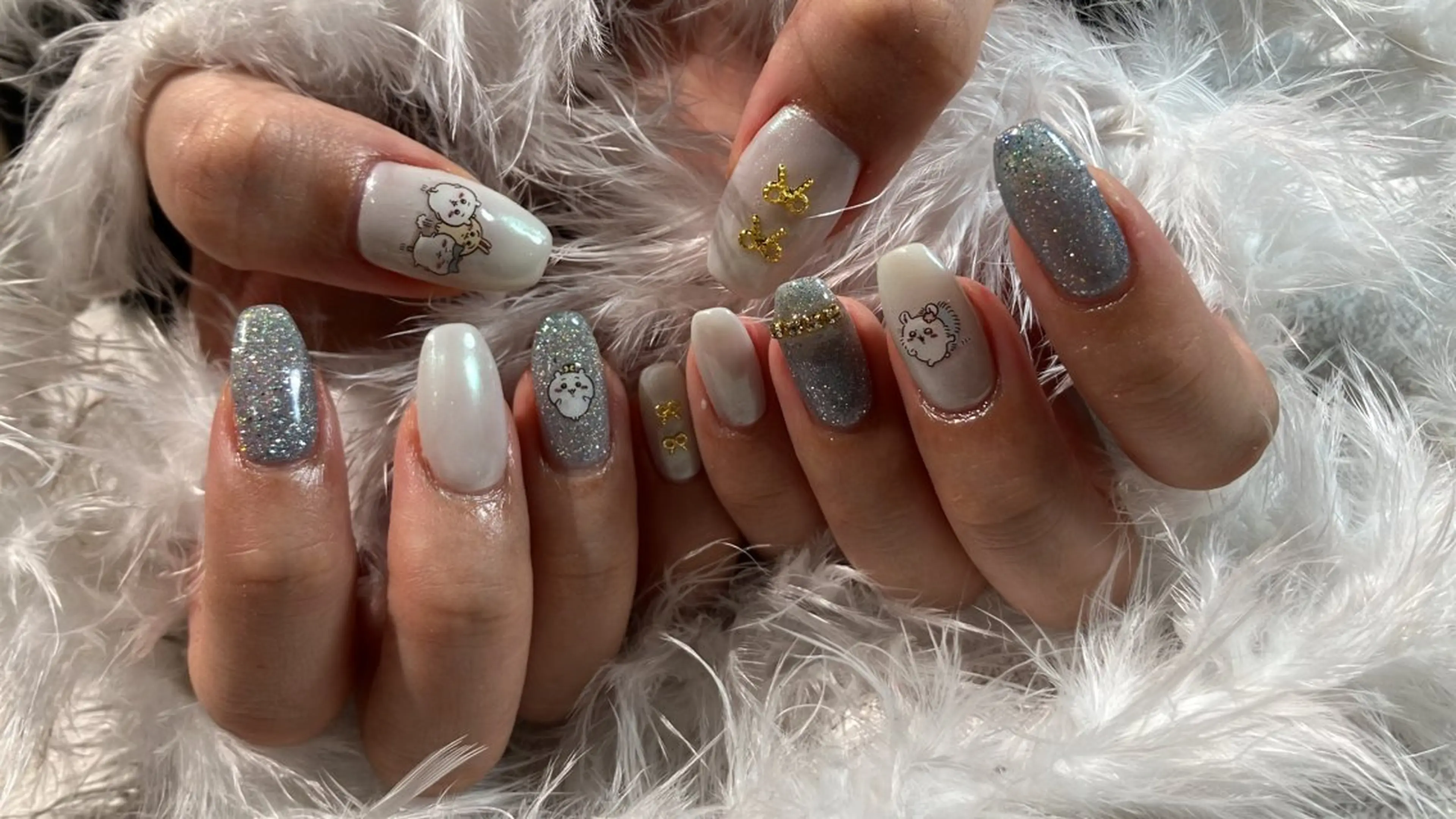 ネイル たまプラーザ ANZUのネイルデザイン