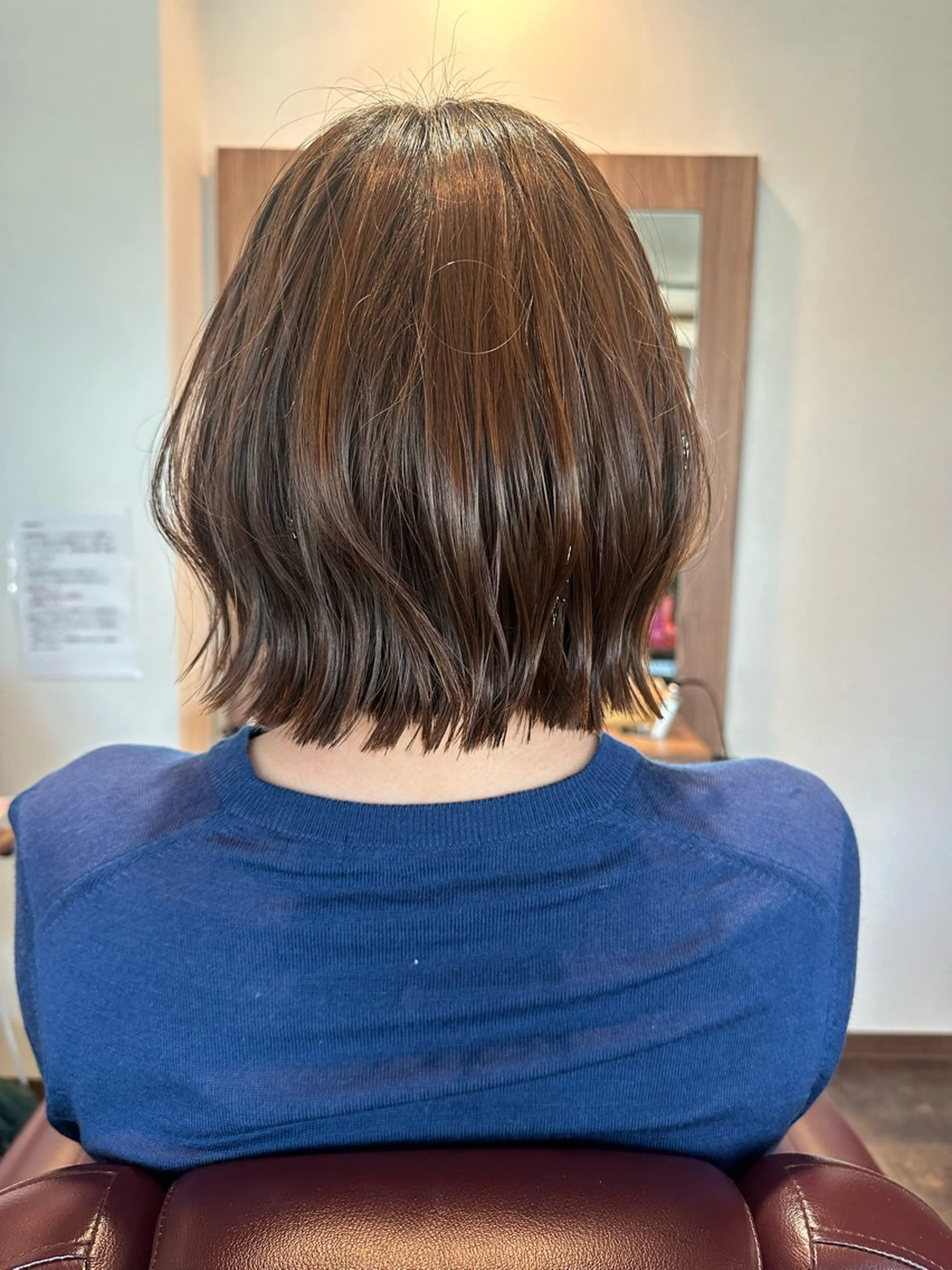 ミディアム Hune Seikoのヘアスタイル