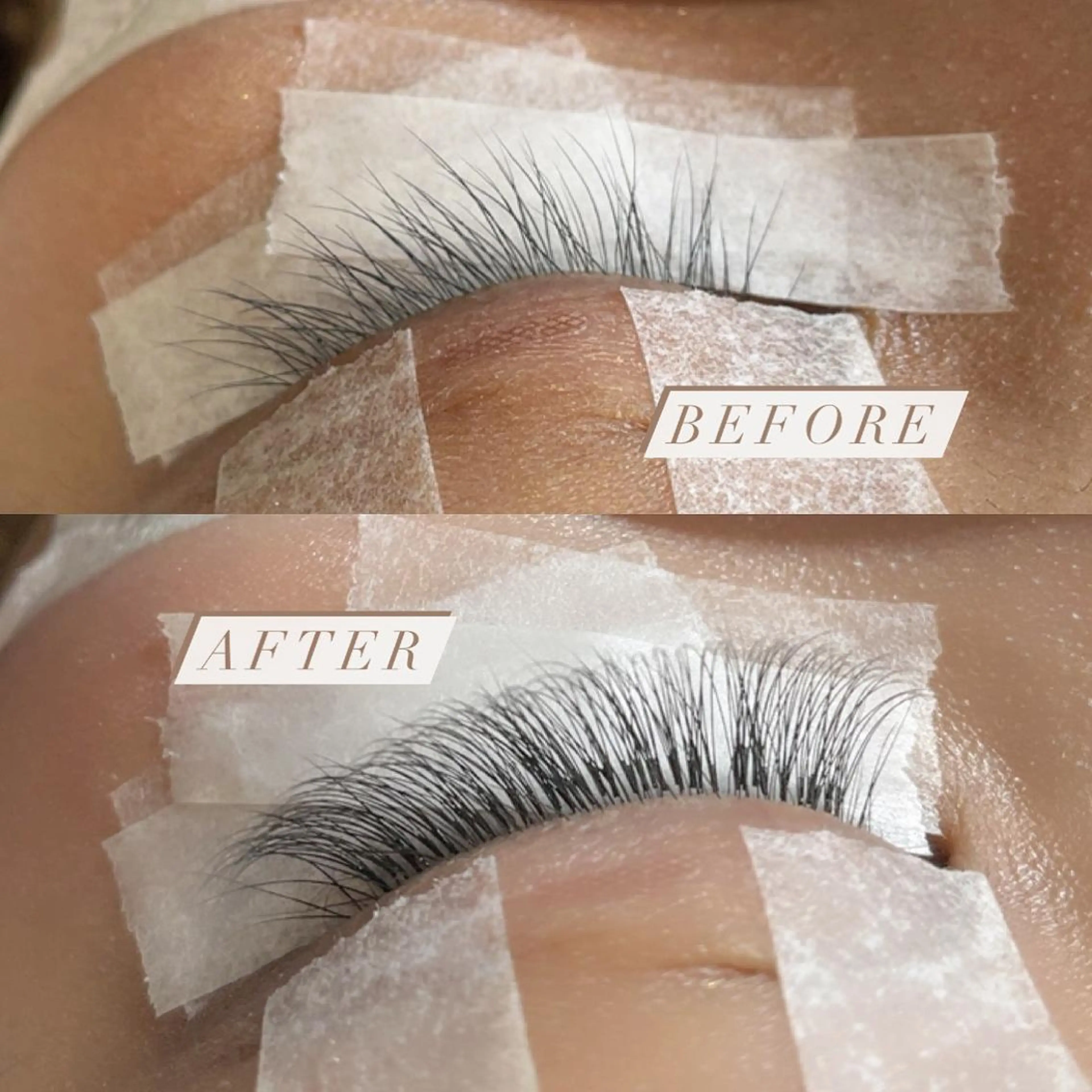 マツエク・マツパ Kurumi.所属・eri .のマツエク・マツパデザイン