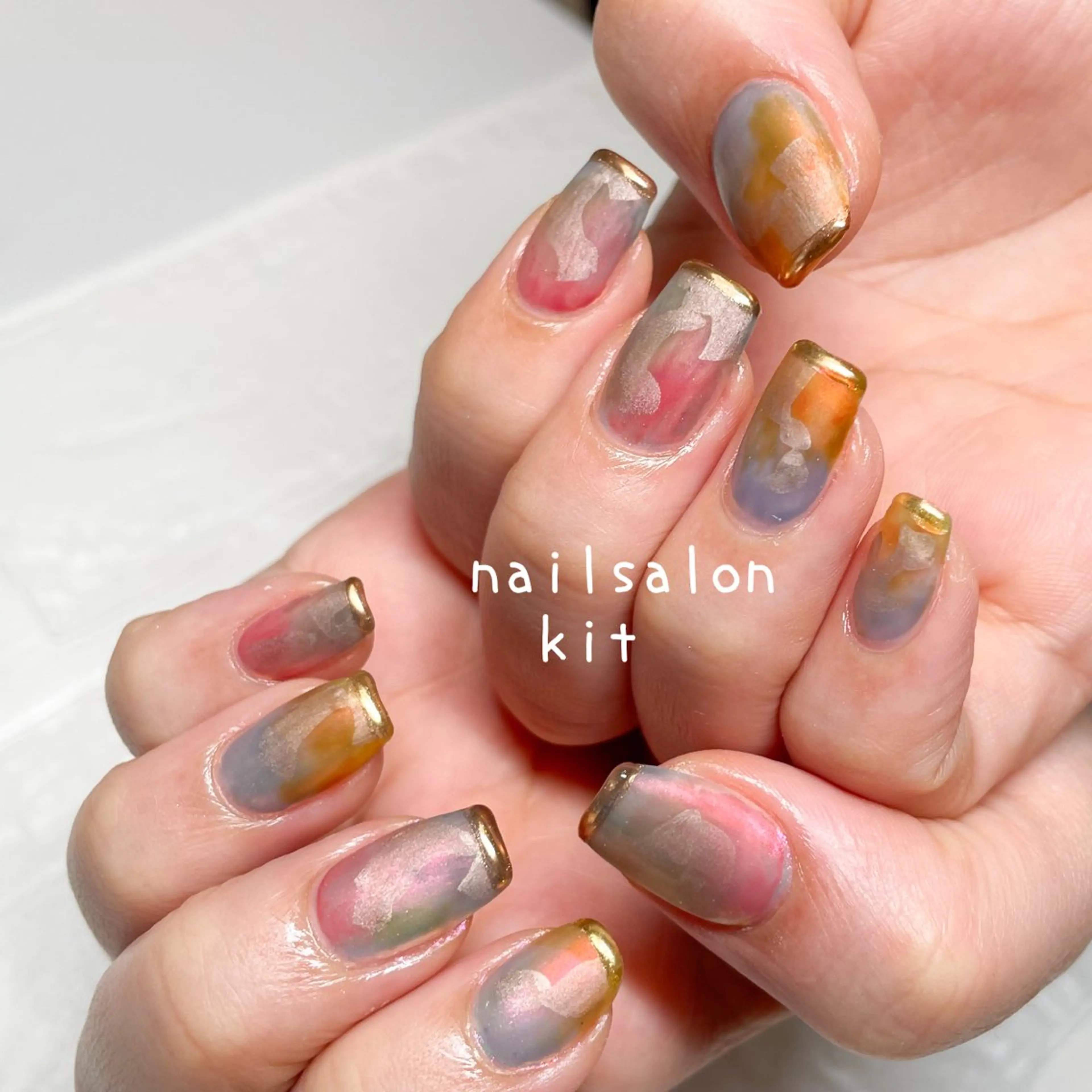 ネイル nailsalon kitのネイルデザイン