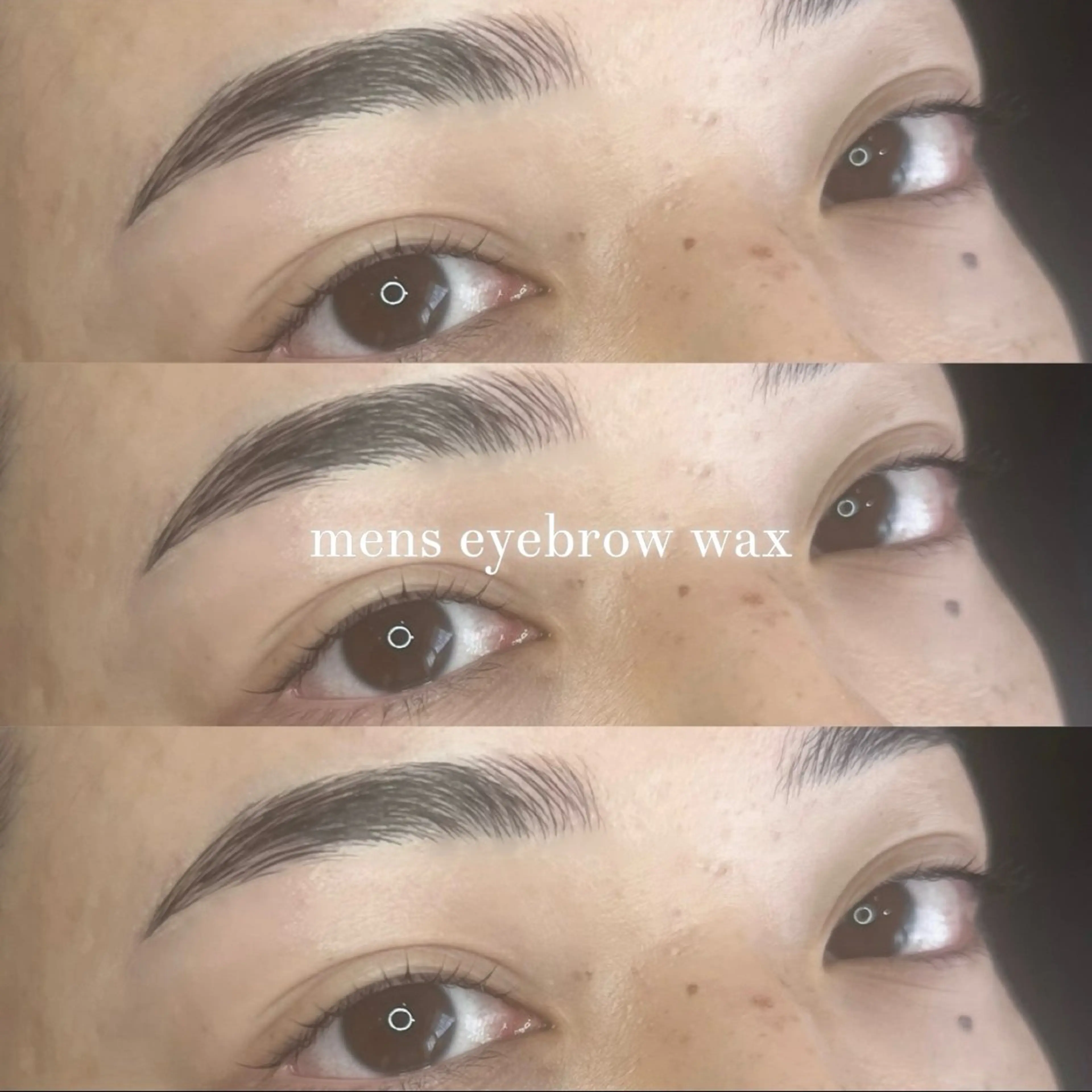 🚹メンズ眉スタイリング✨️の写真
