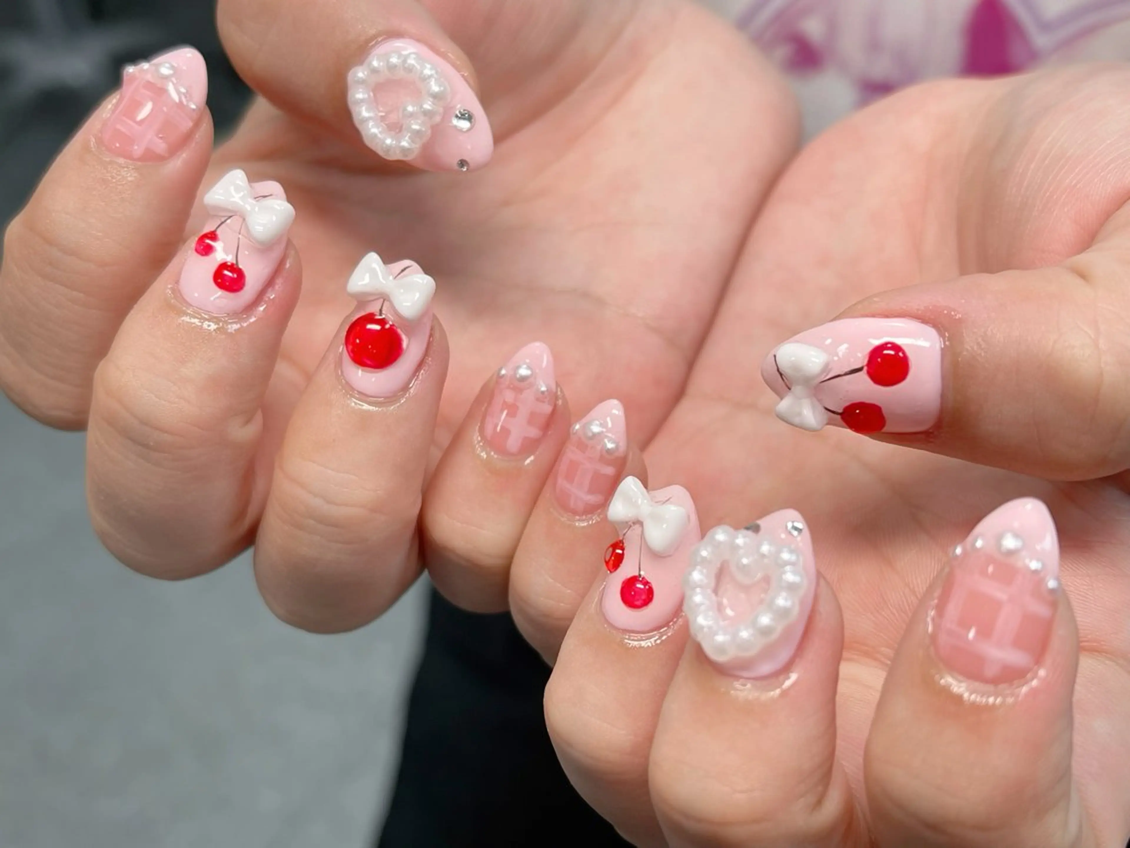 ネイル ハンドネイル JOJOネイル所属・JOJO ネイルのネイルデザイン