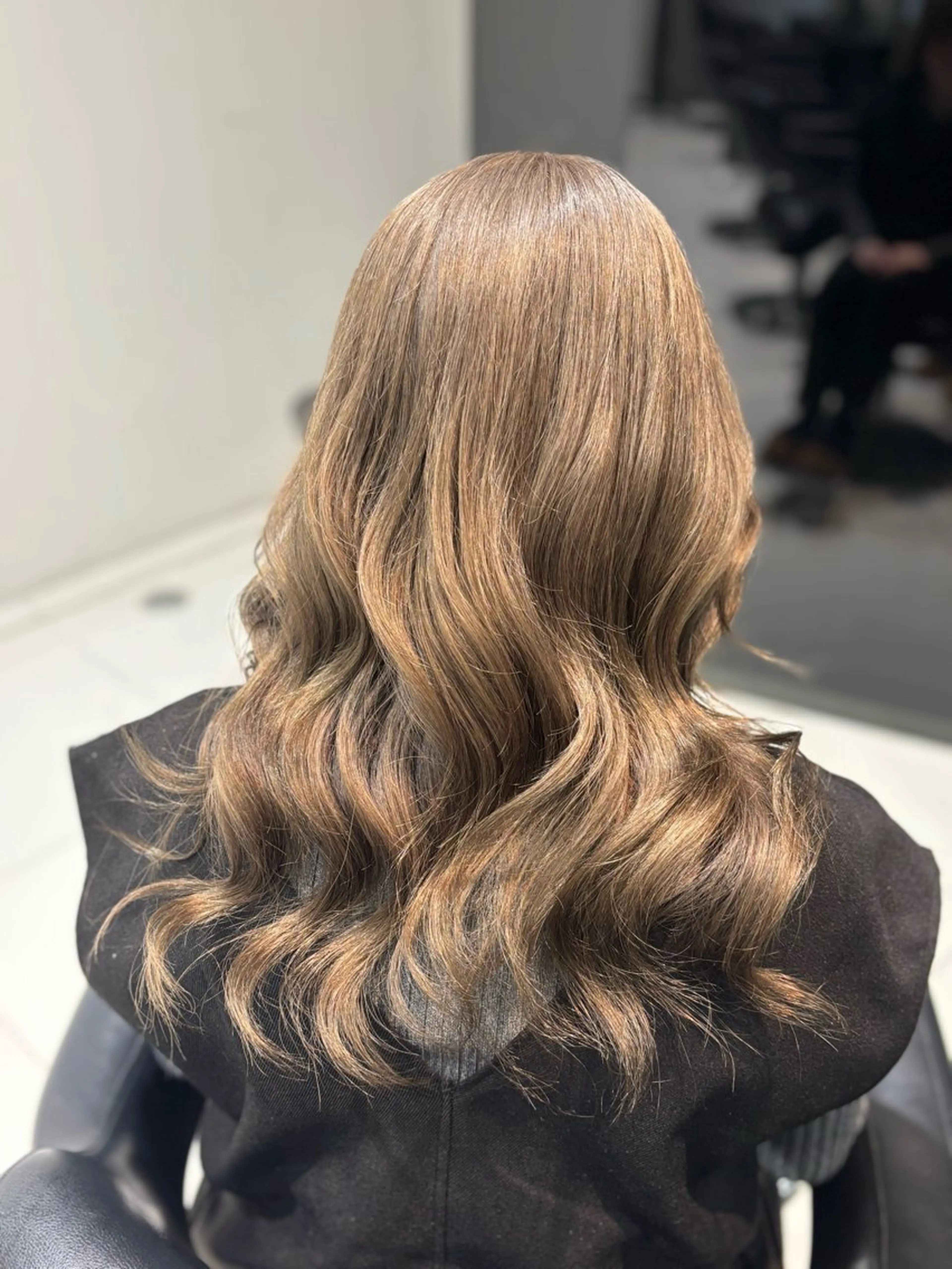 ロング 💞韓国カラー💞 あやかのヘアスタイル