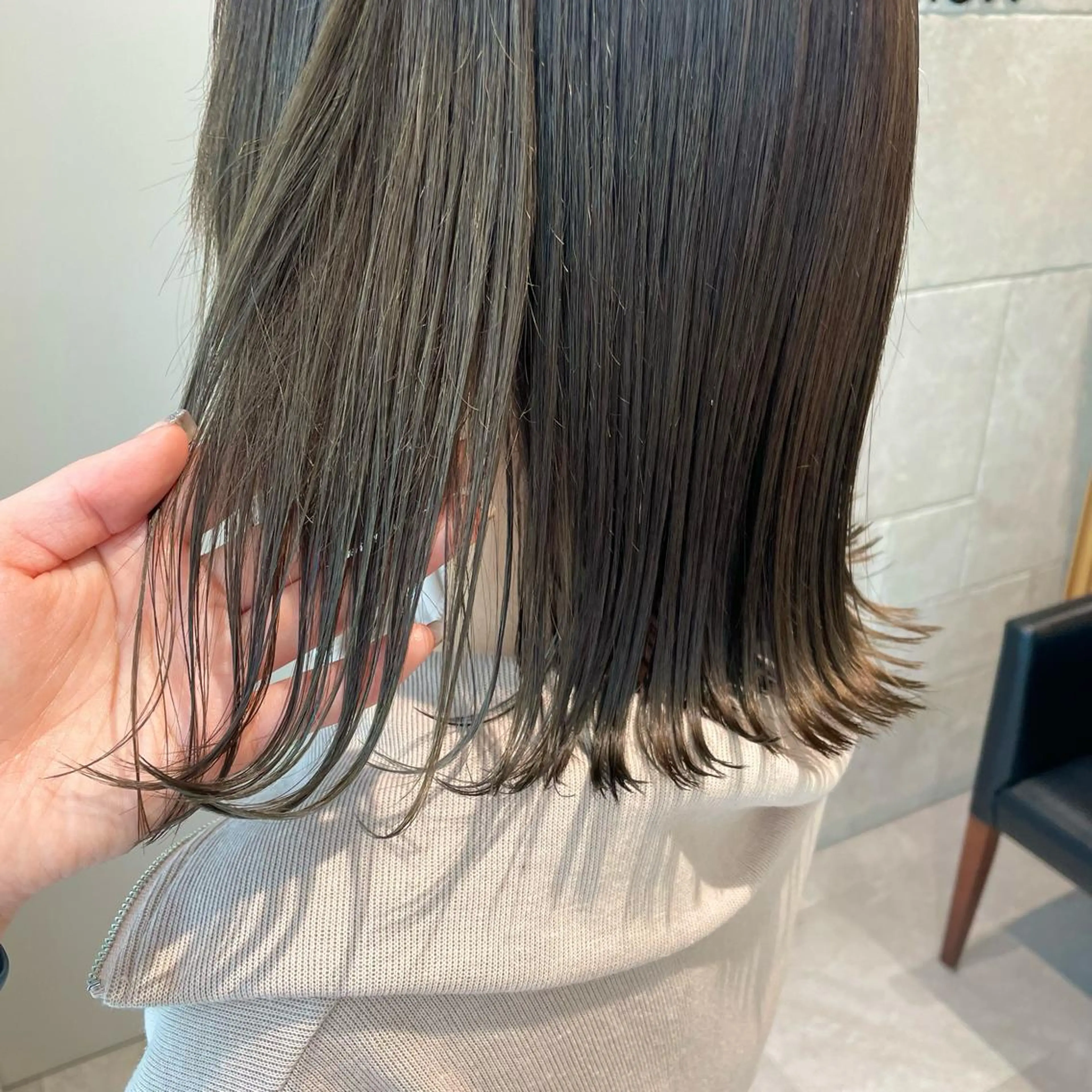 ミディアム カラー 🌙透明感×艶カラー HARURU🌙のヘアスタイル