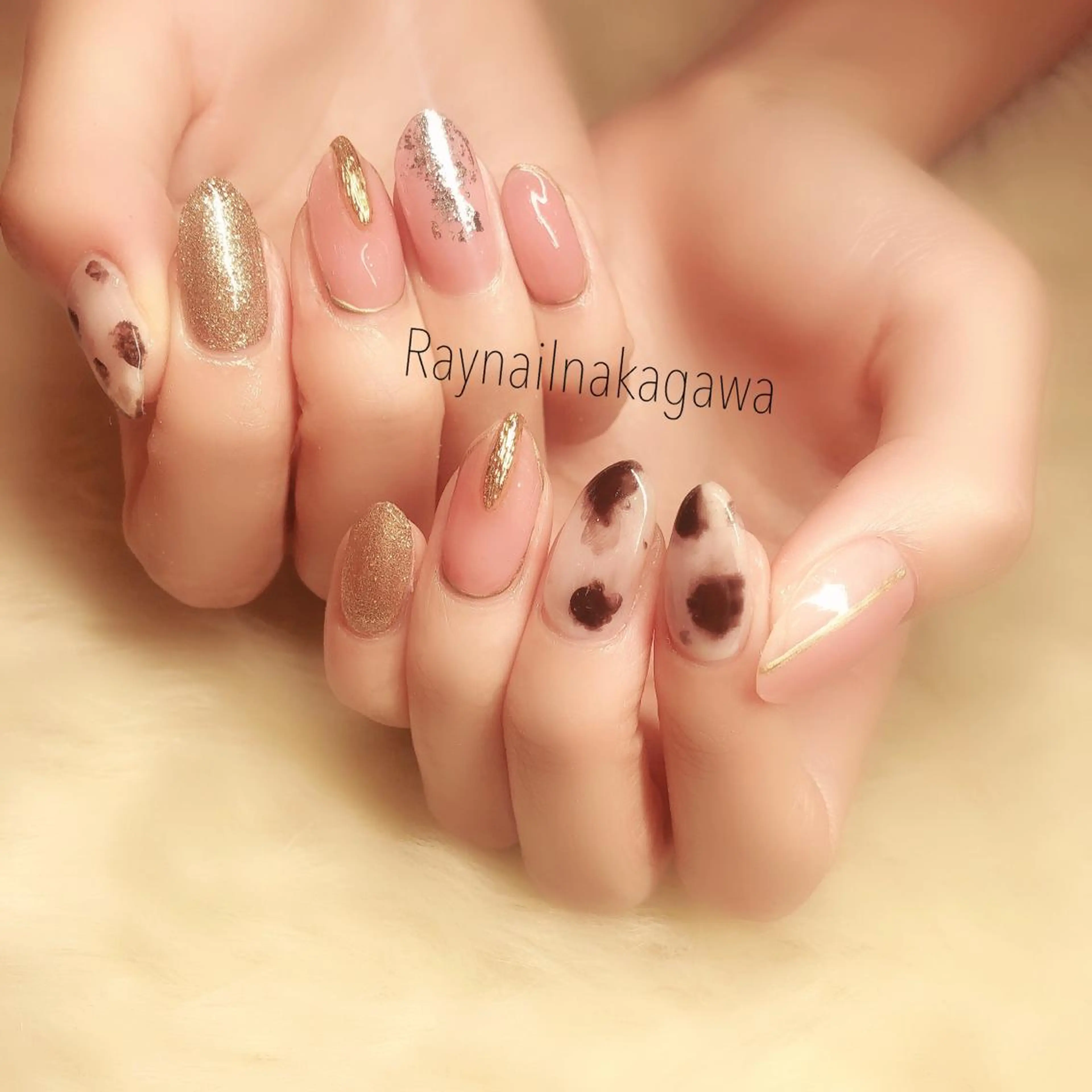 ネイル nailstudio ′ecole所属・nailstudio ′ecoleのネイルデザイン