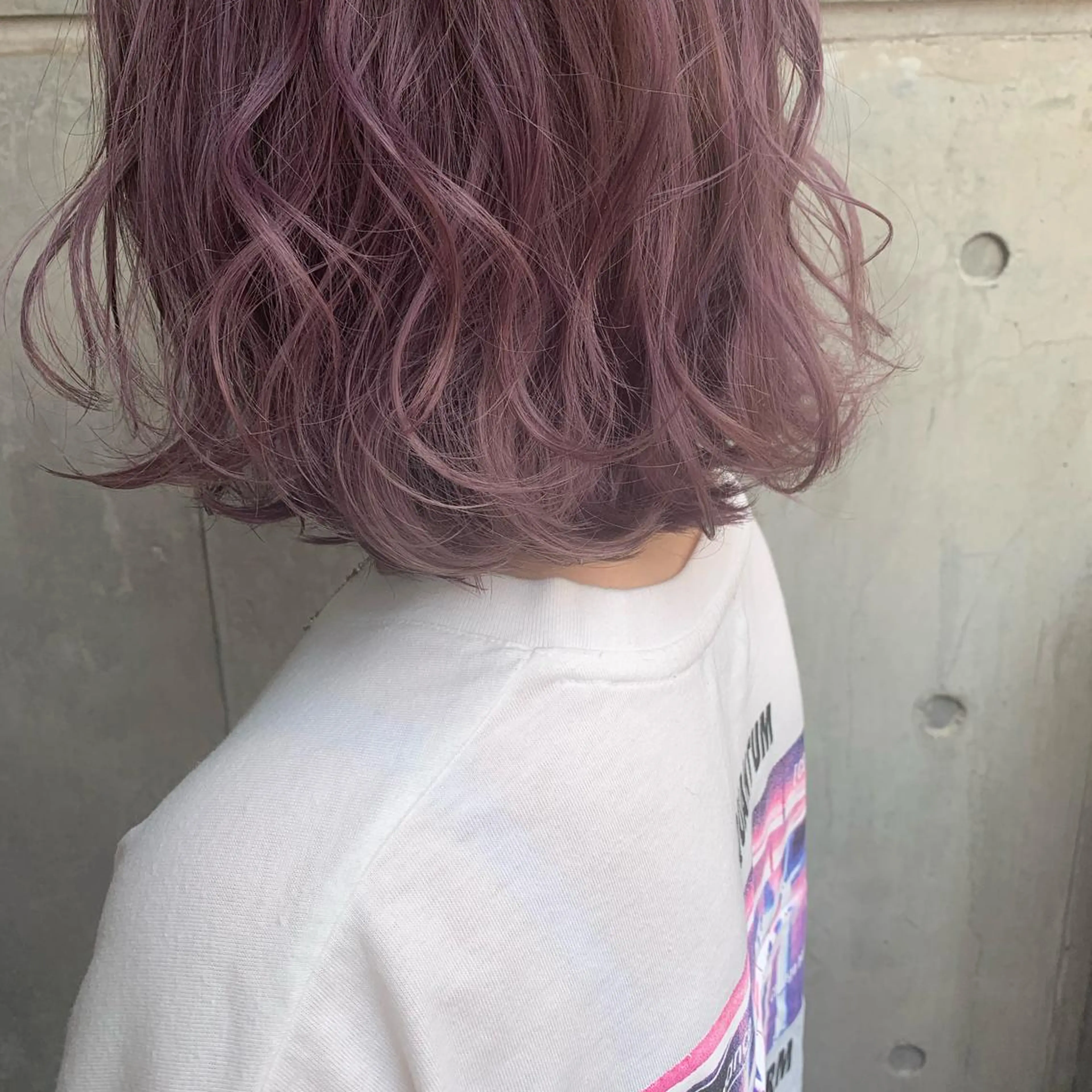 ミディアム カラー ヘアアレンジ 髪質改善/縮毛/新宿 🫧SUZUKA🫧のヘアスタイル