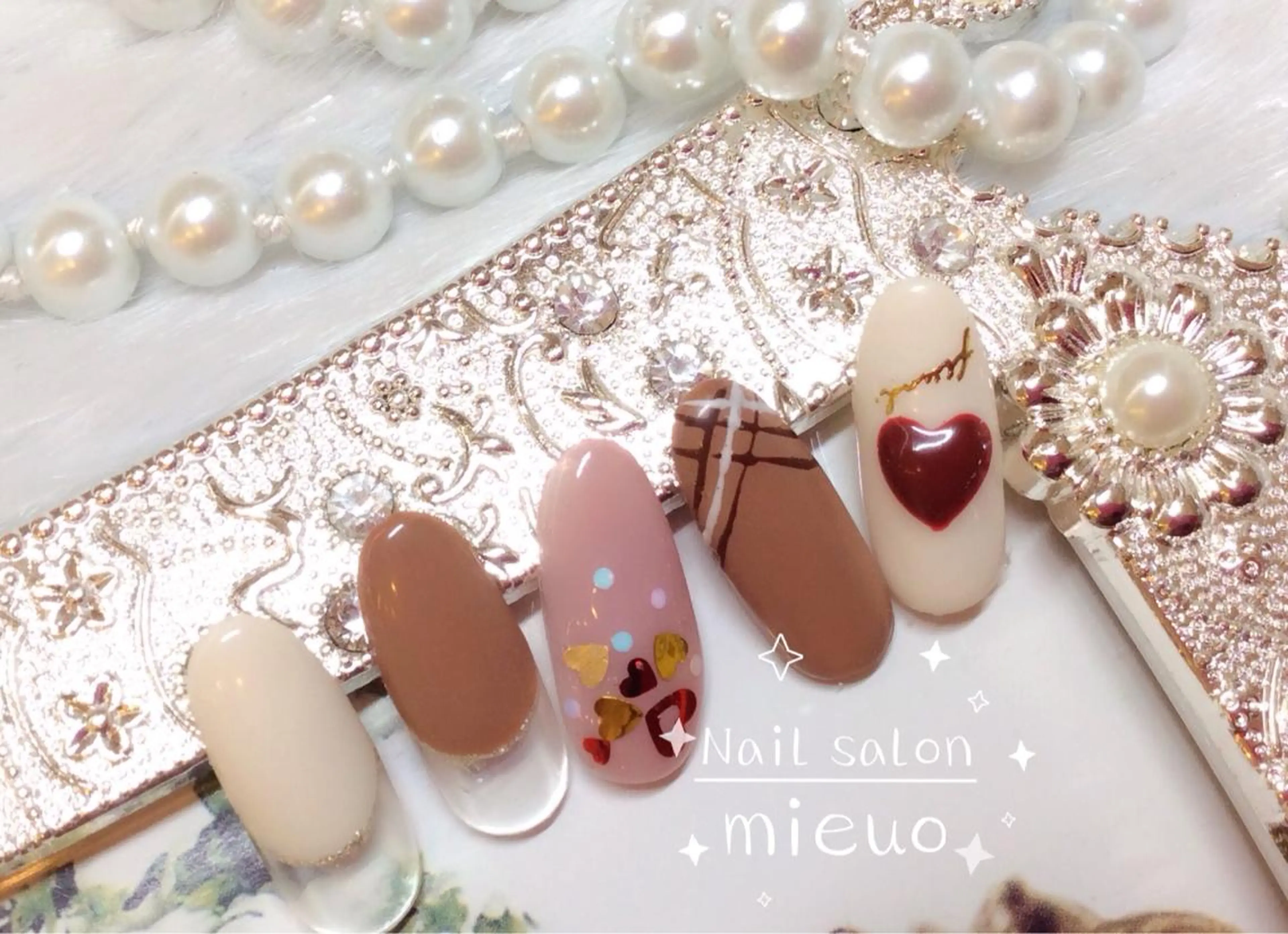 ネイル ハンドネイル ネイルサロン ミューオのネイルデザイン