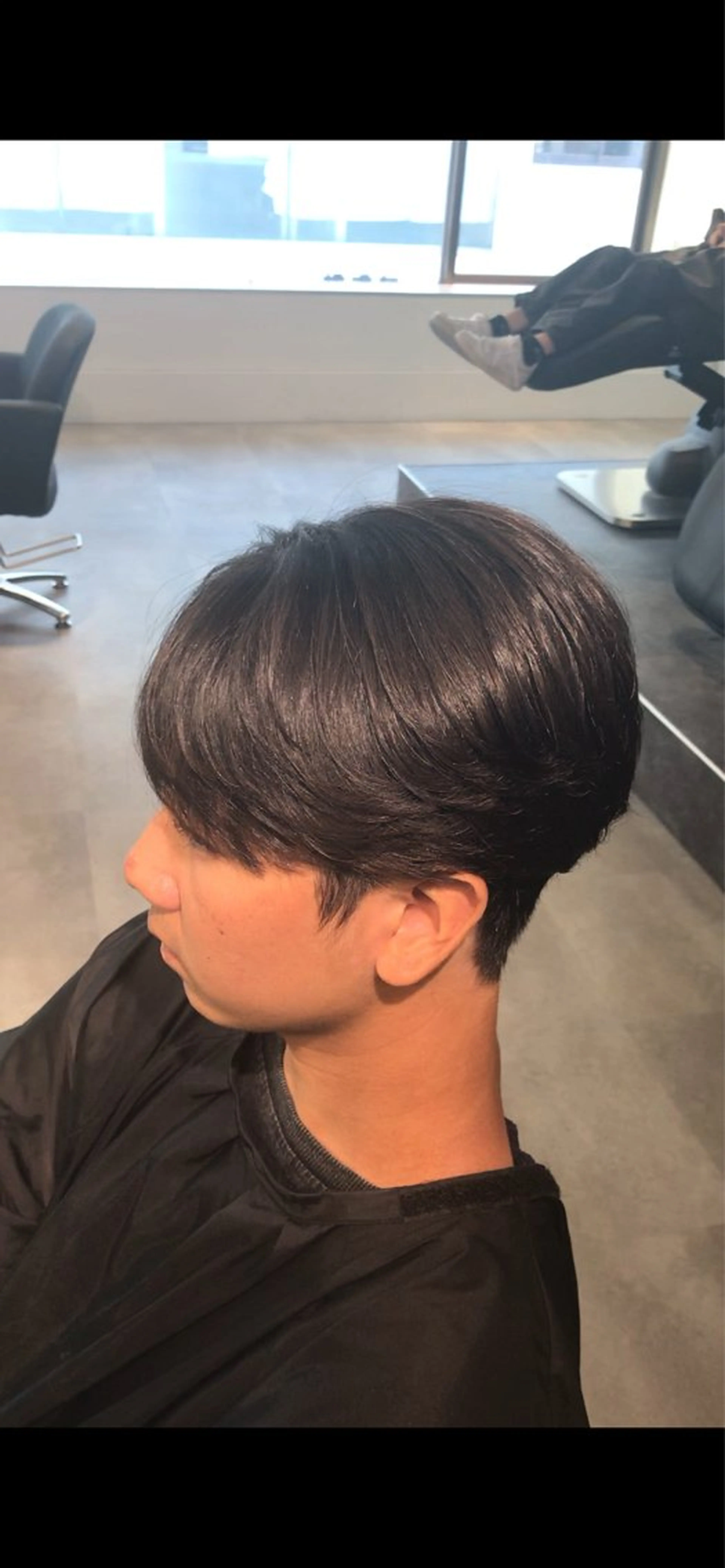 メンズ メンズ縮毛矯正サロン　EXCIA 西宮北口店所属・SHO  EXCIA 西北メンズサロン✂️のヘアスタイル