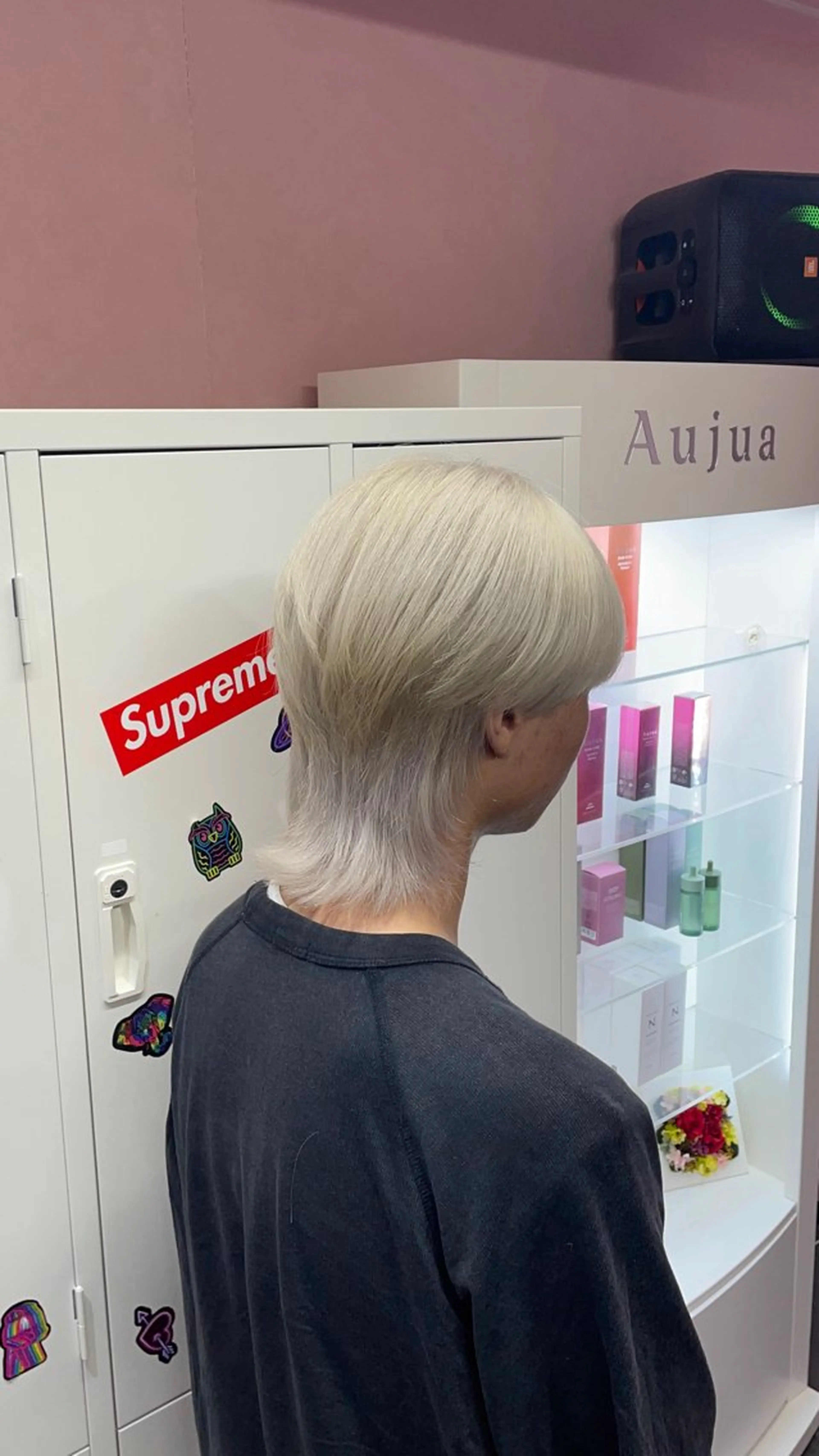 カラー メンズ ヘアカラー ハイトーン/ブリーチ /hikaruのヘアスタイル