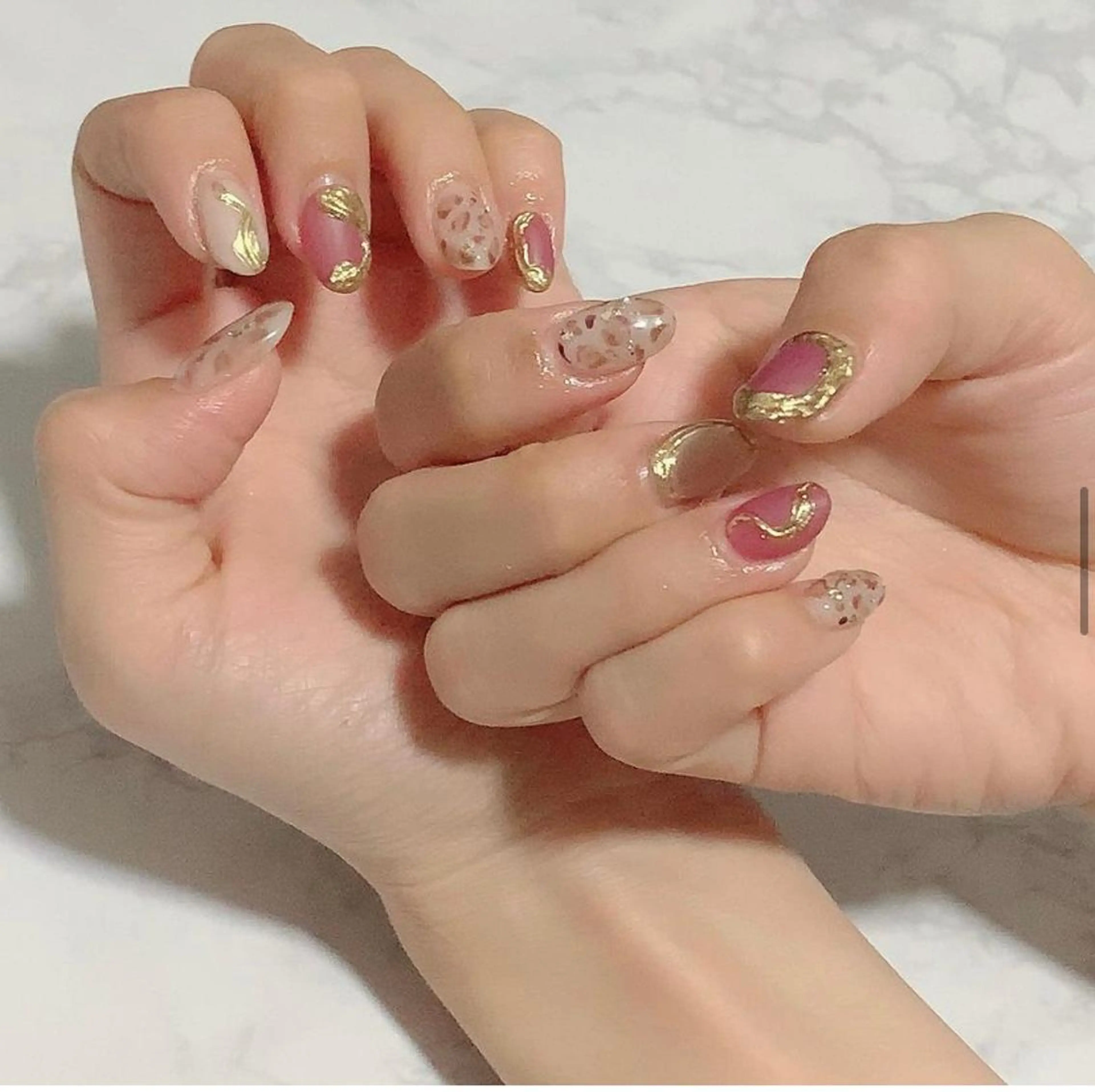 ネイル 大阪江坂 Kaiのネイルデザイン