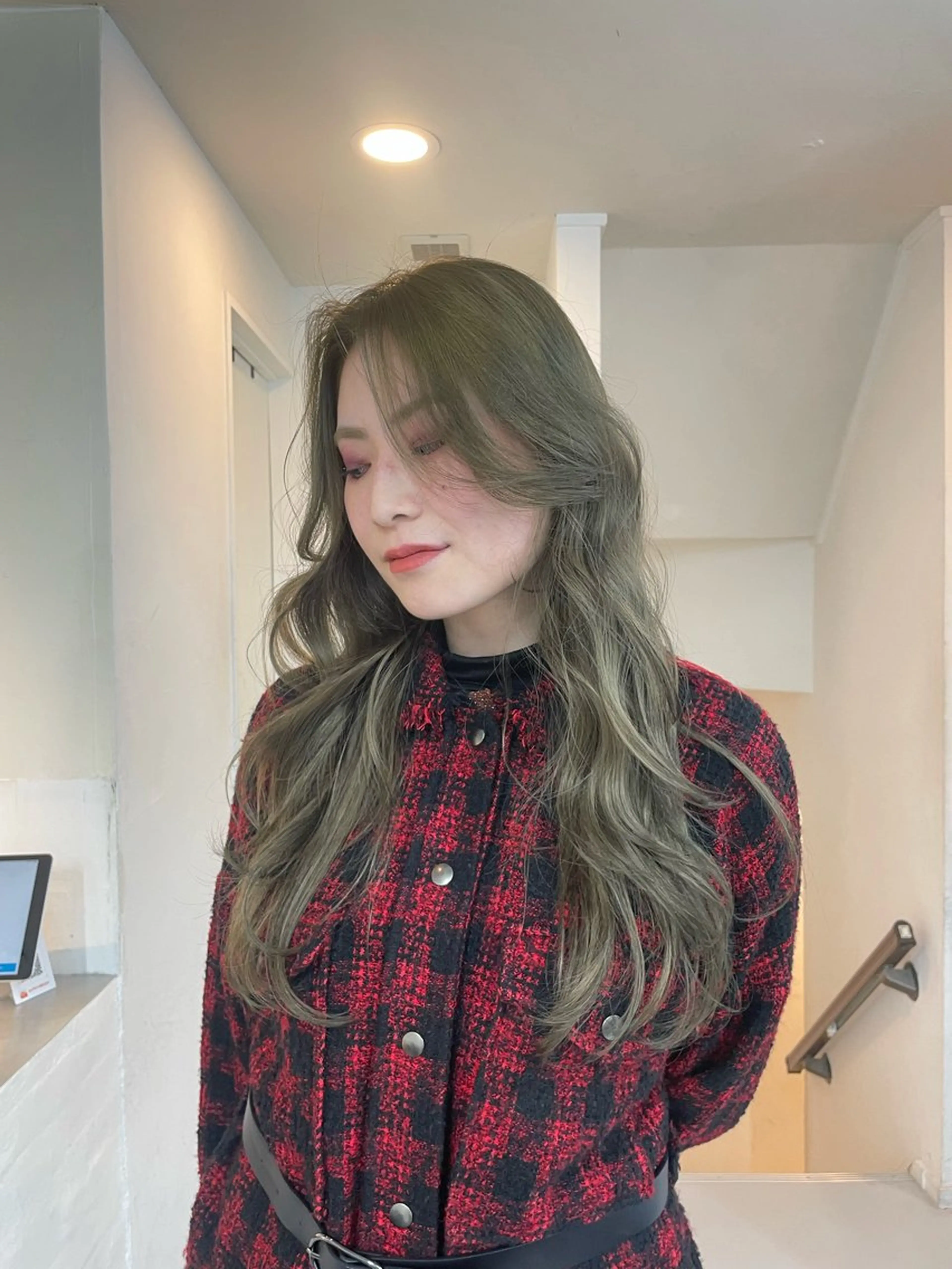 ロング カラー ヘアカラー トリートメント ヘアセット 🪅ブリーチカラー 🪅琉羽Ruuのヘアスタイル