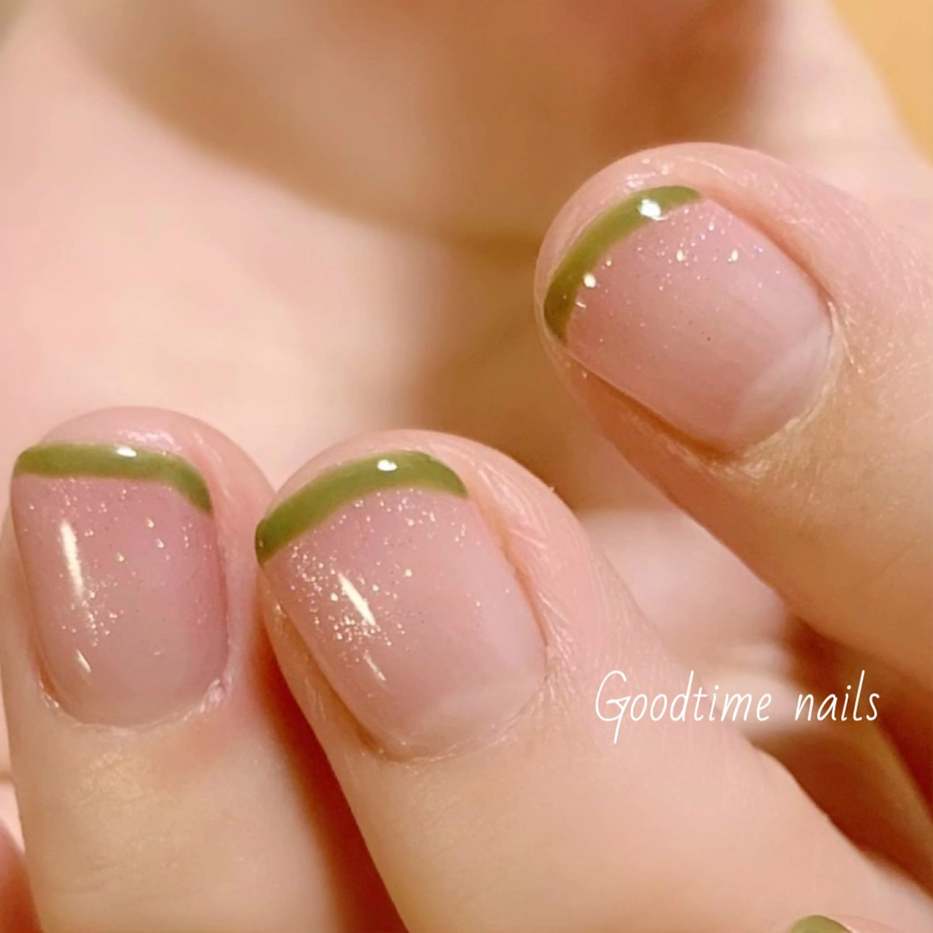 ネイル Goodtime　nails所属・Goodtime nails　あいかのネイルデザイン