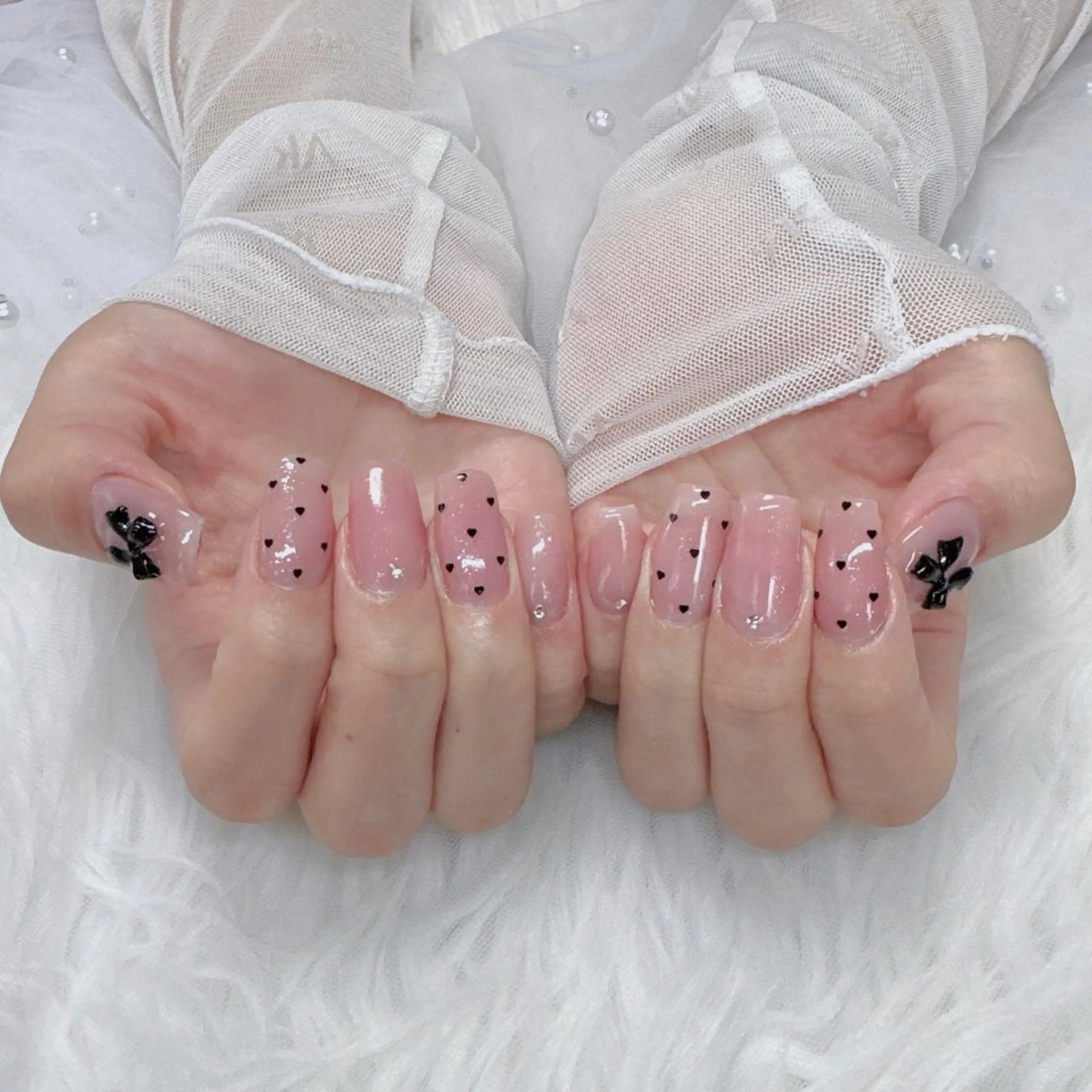 ネイル ハンドネイル Momo🍑 【パラジェル取扱店】のネイルデザイン