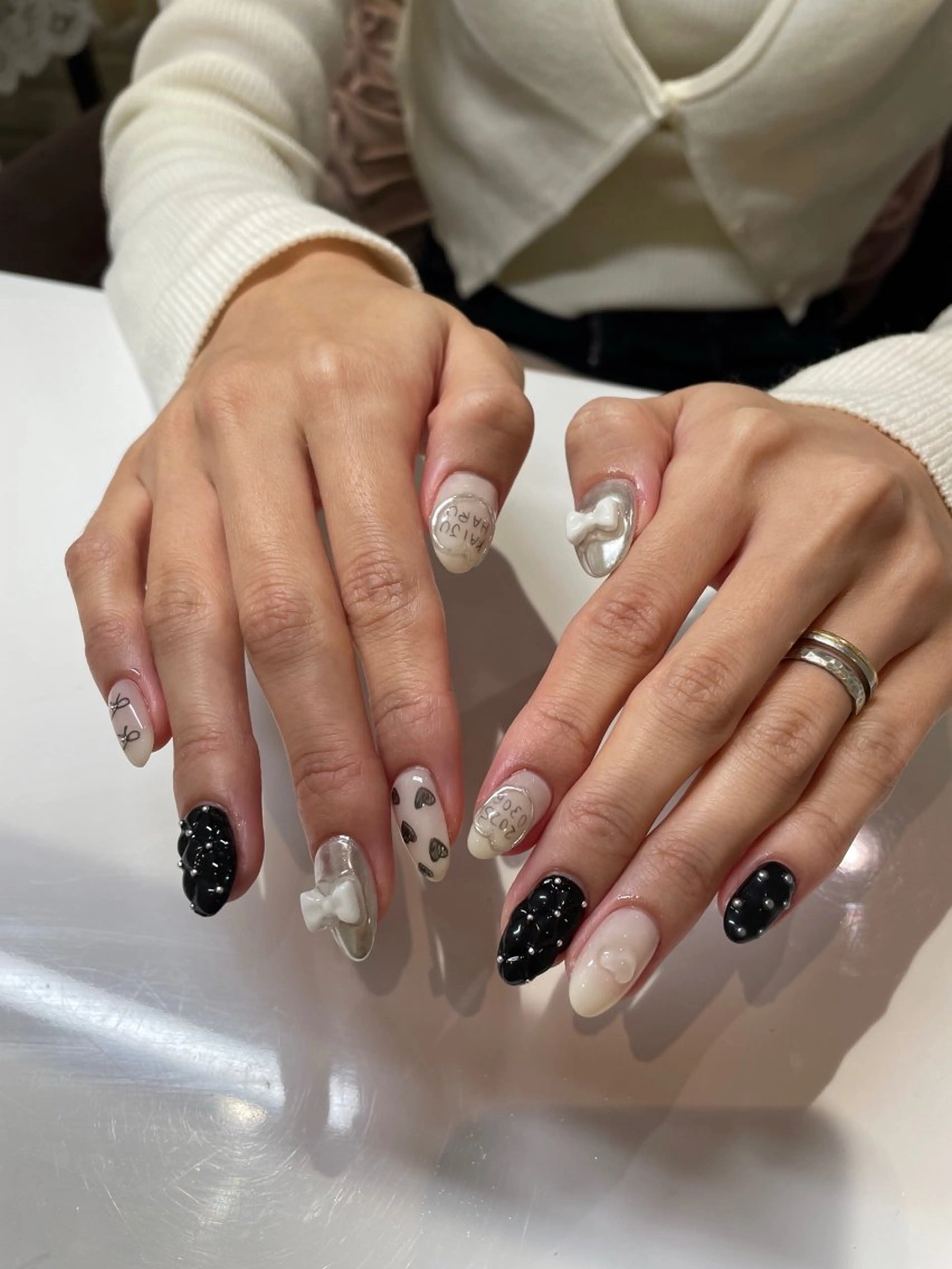 ネイル AVANCE.JR和歌山店所属・AVANCE. Nanamiのネイルデザイン