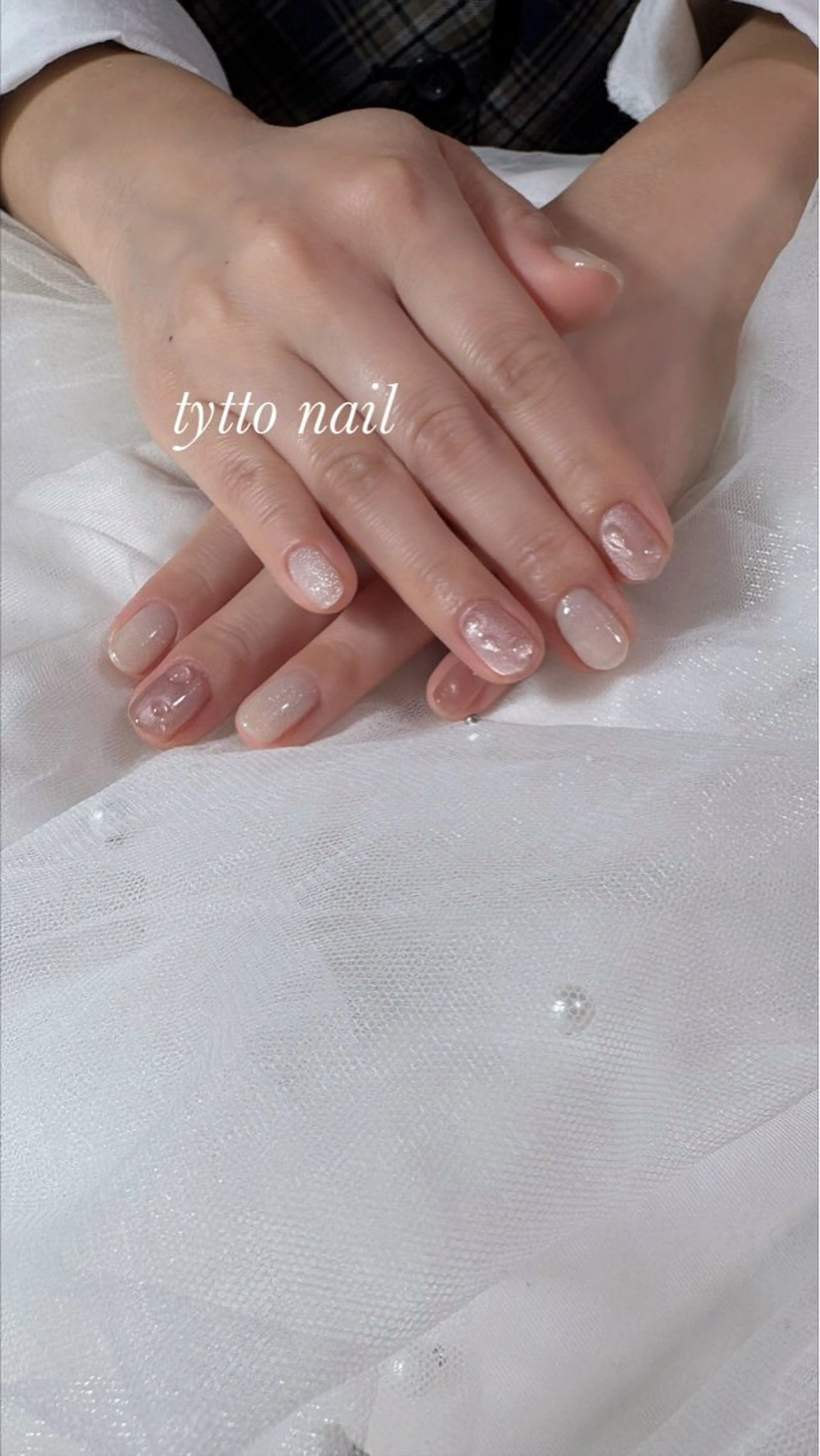 ネイル ガーリー キラキラネイル 韓国ネイル マグネットネイル ピンク tytto nail ❤︎‪‪eri‪‪のネイルデザイン