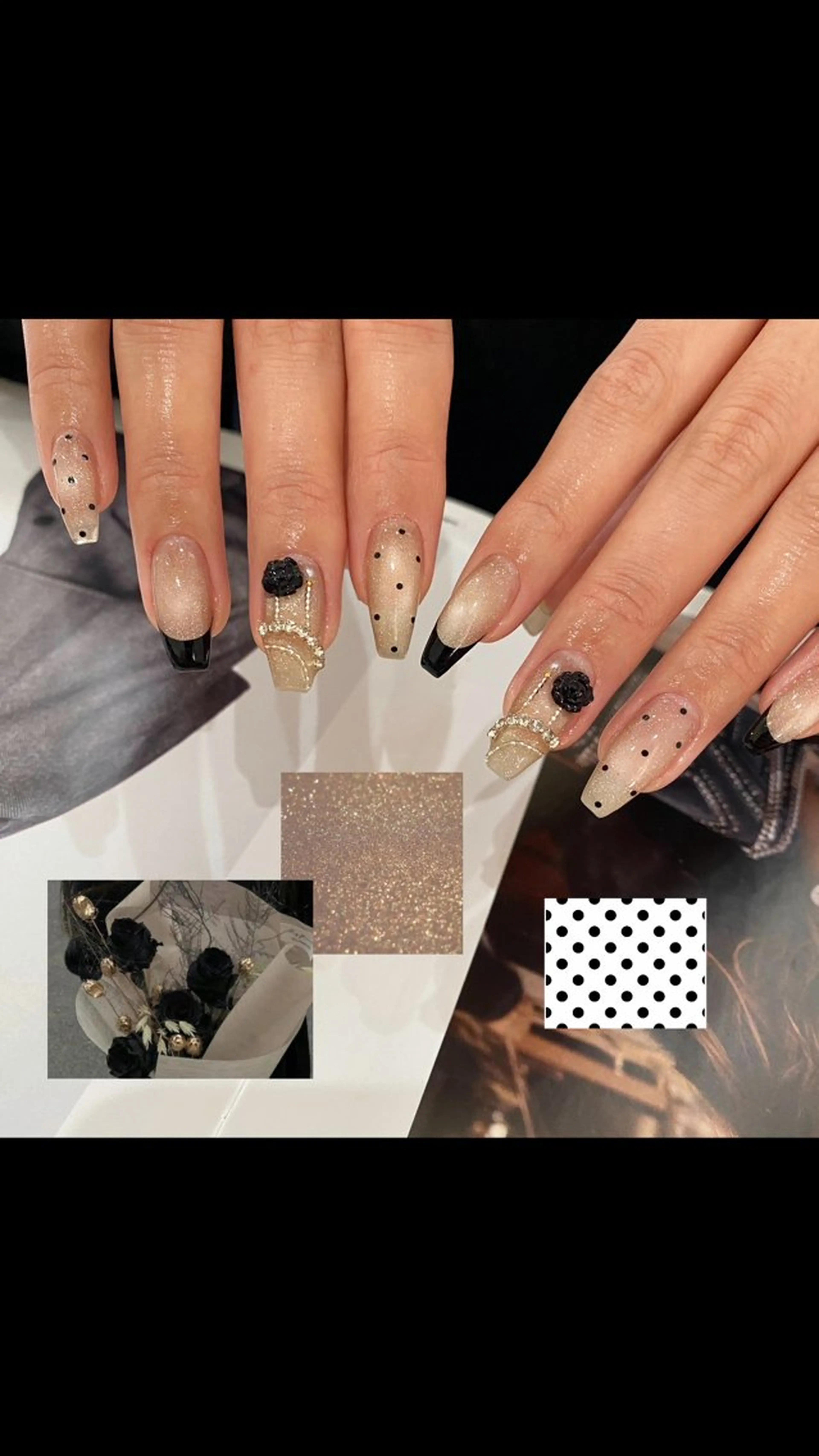 ネイル ハンドネイル Allure小山店 アミのネイルデザイン