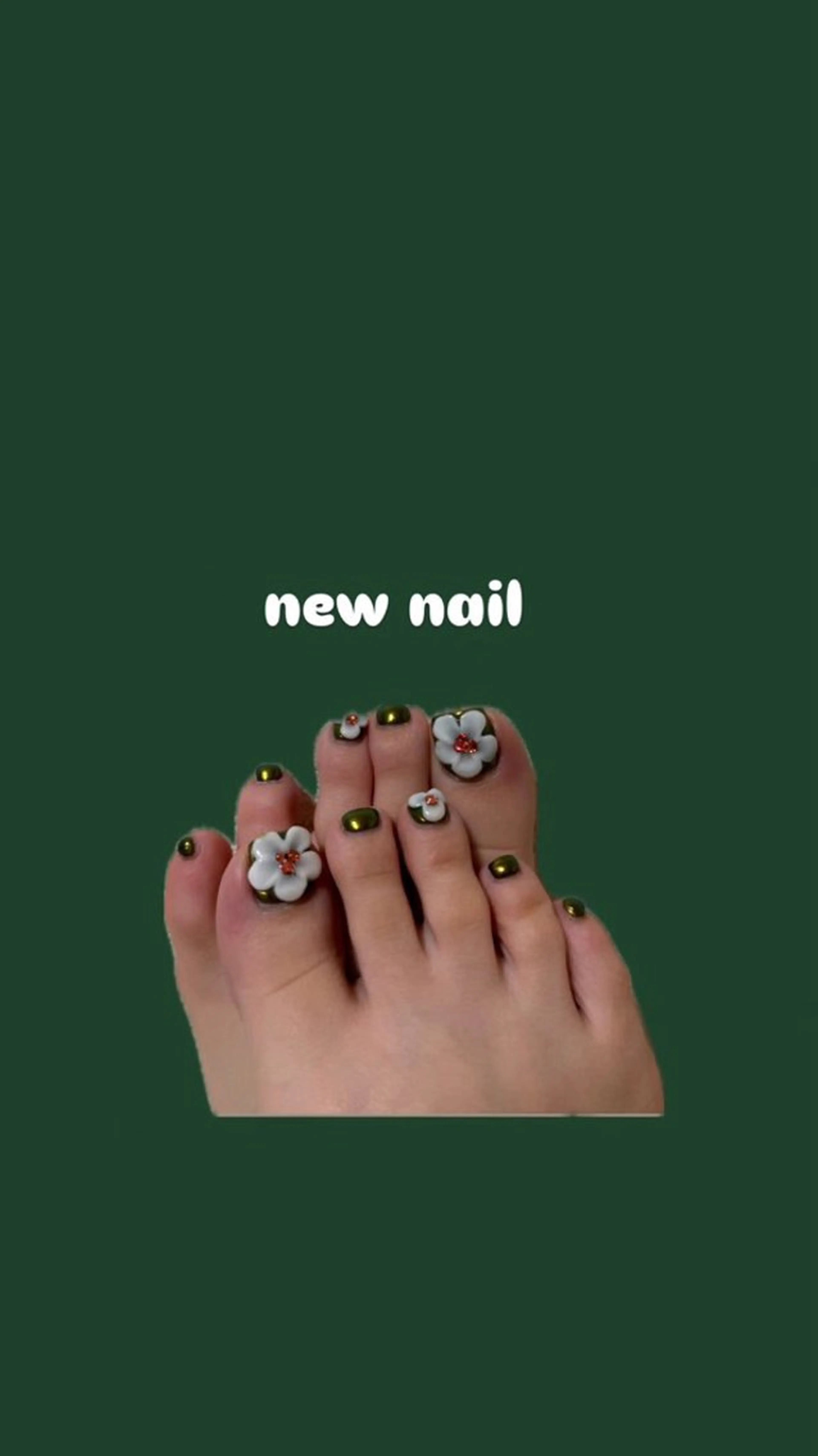 ネイル フットネイル 持ち込み フットネイル Charme. NOBUKOのネイルデザイン