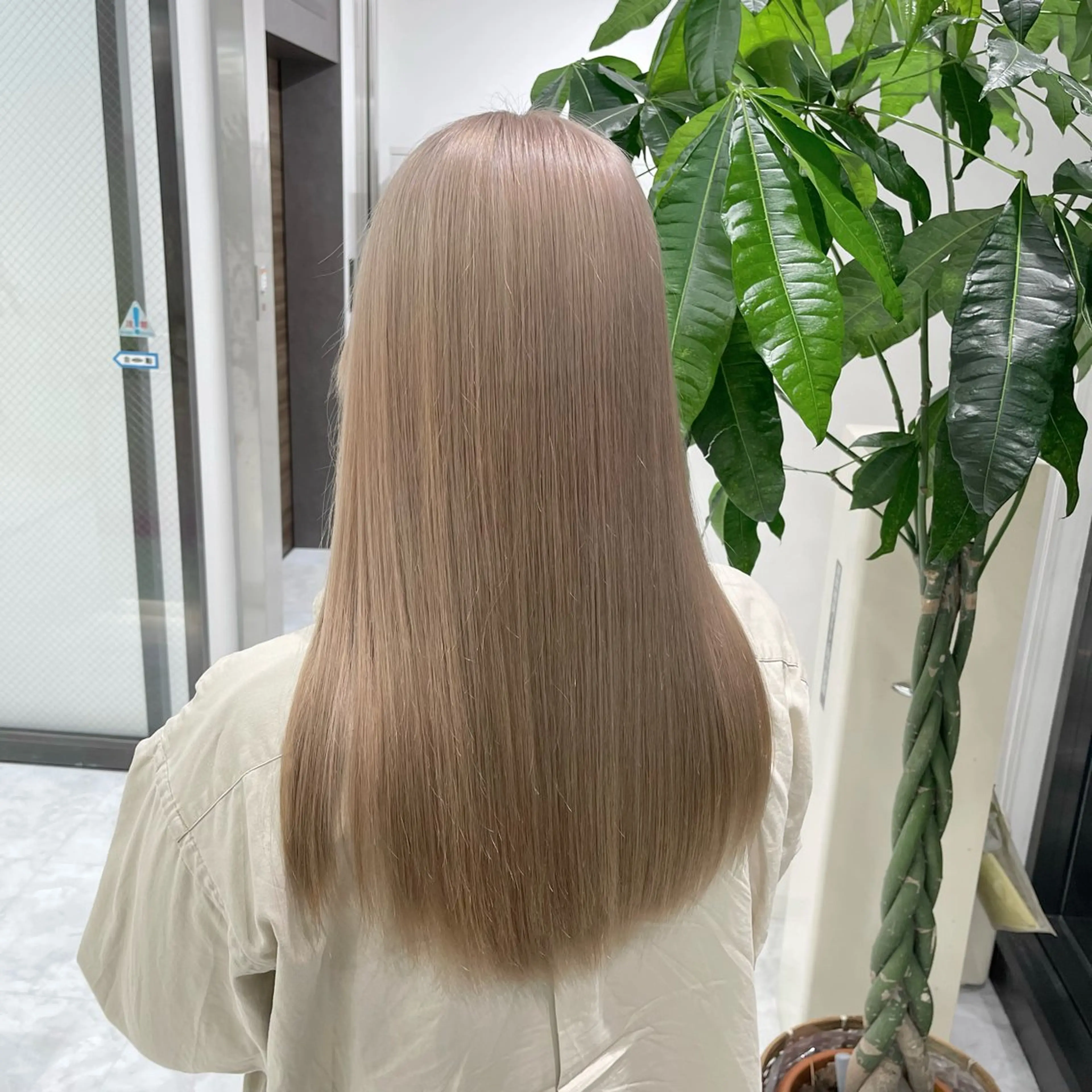 ロング カラー ヘアアレンジ メンズ ヘアカラー トリートメント ヘッドスパ ヘアセット 🌈トレンドヘア 🌈WATARU🌈のヘアスタイル