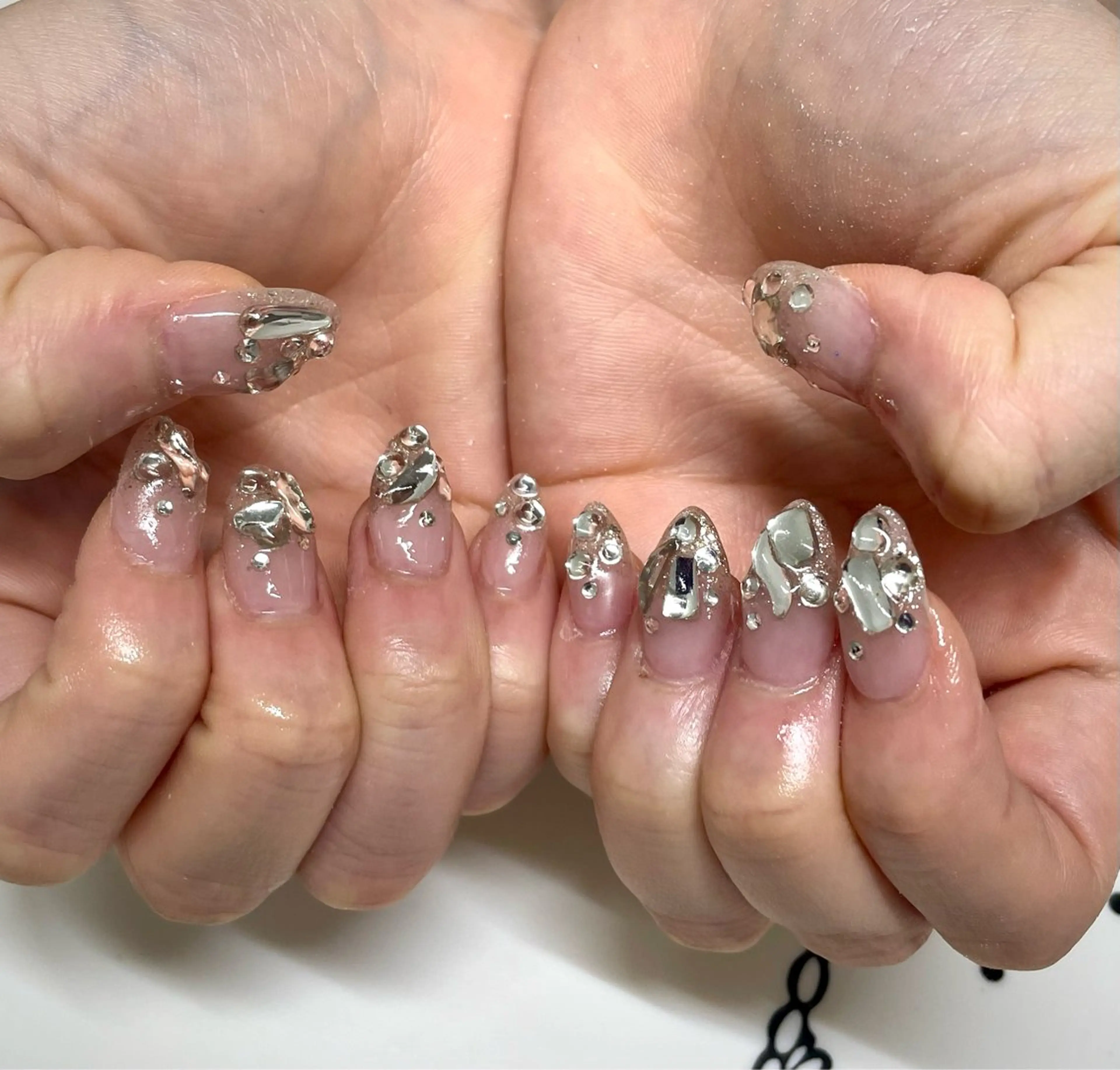 ネイル ハンドネイル nailsalon sugarr所属・nailist cocoのネイルデザイン