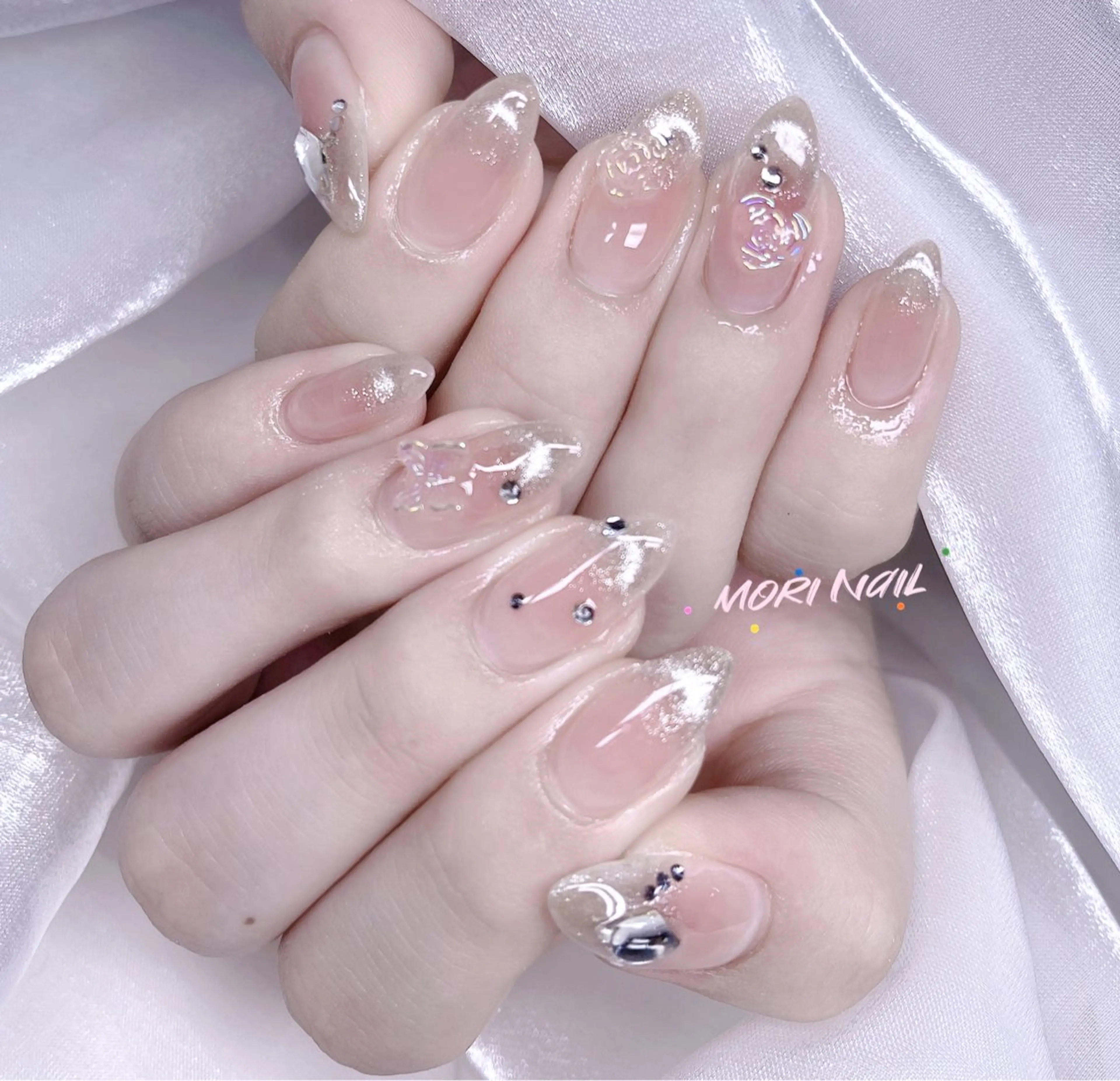 ネイル 森 ネイルサロンのネイルデザイン