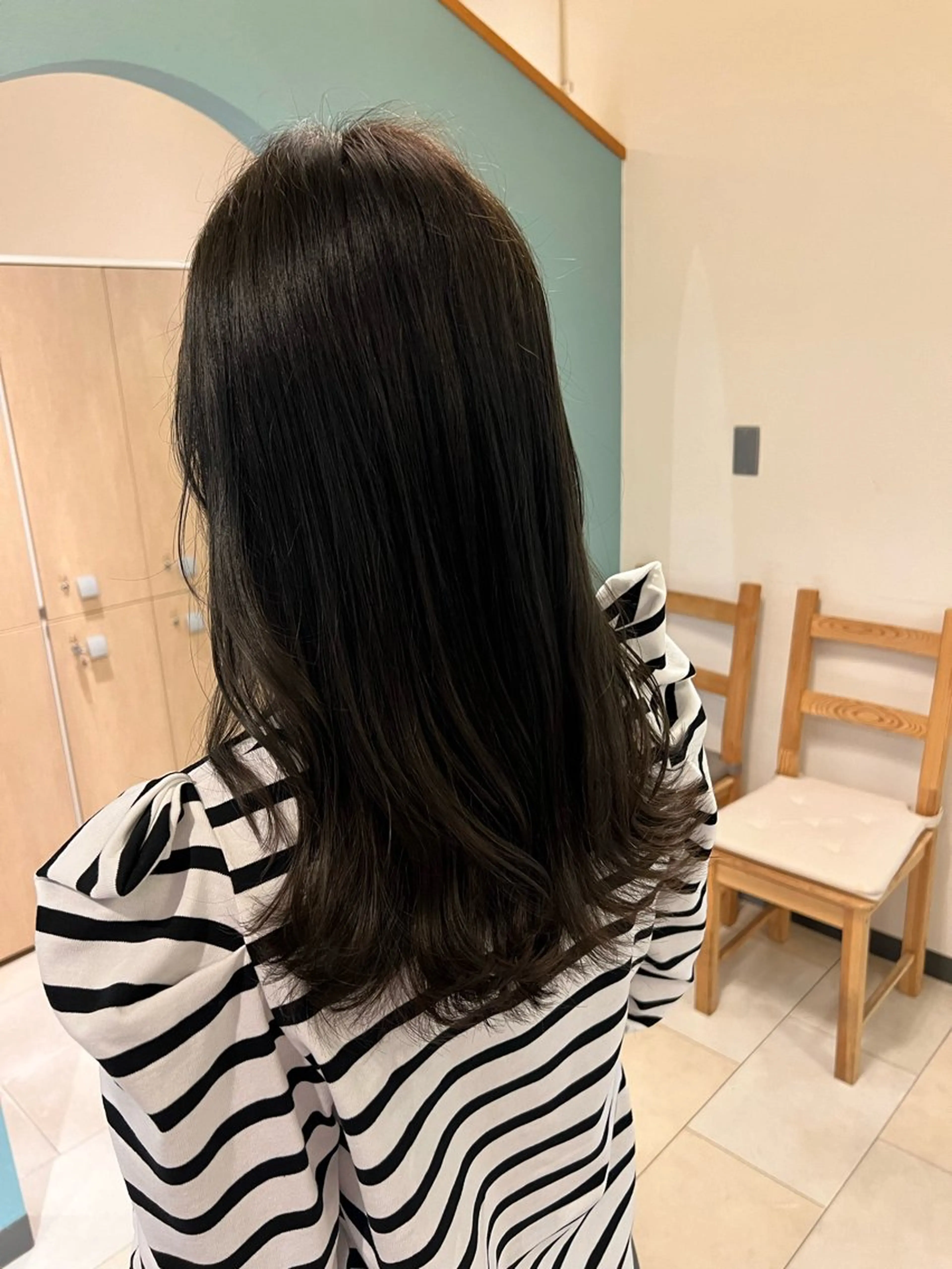 セミロング ボブ/ スパ/Rei🍒のヘアスタイル