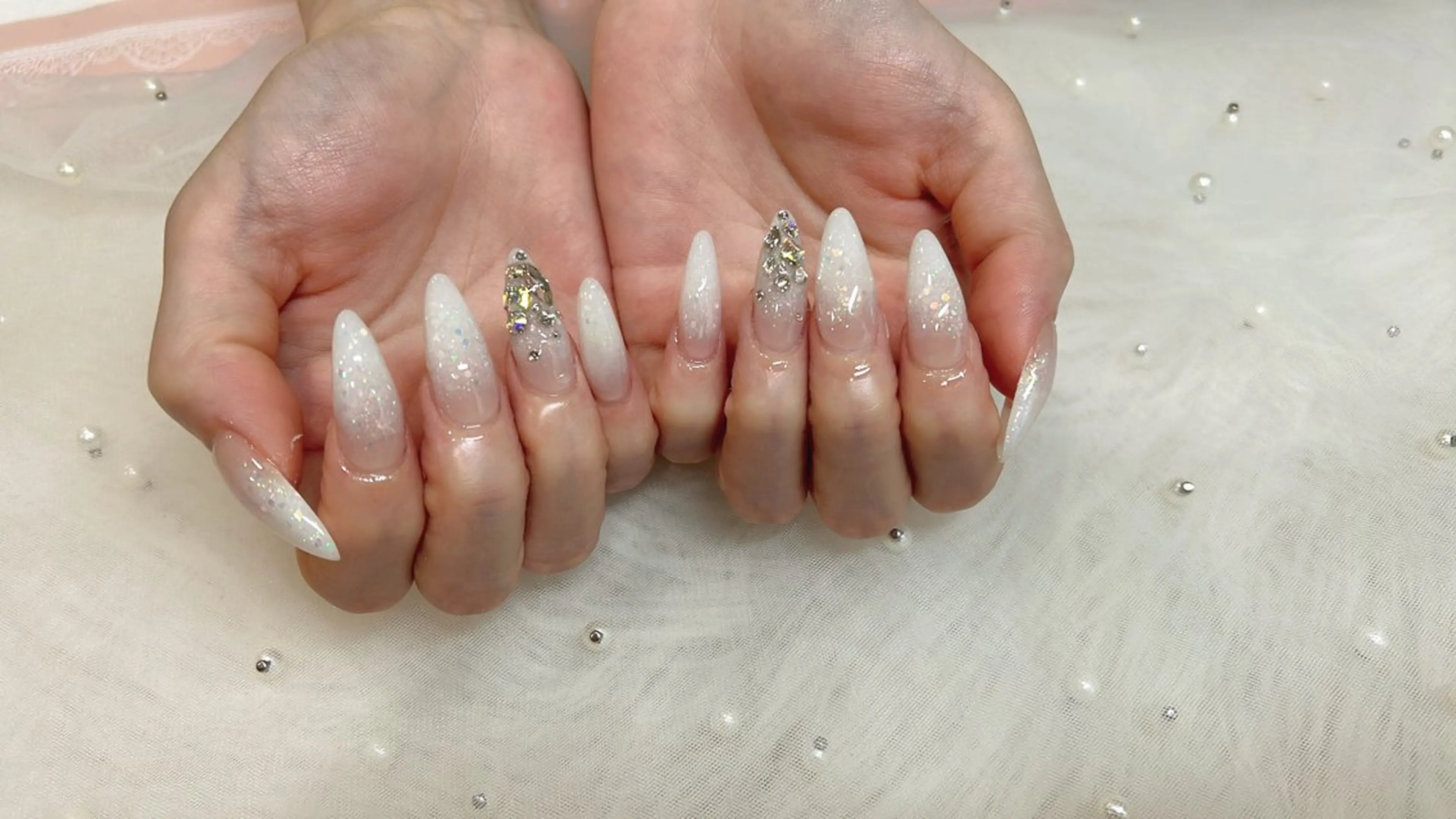 ネイル ハンドネイル 《LB》ラブリエ Nail&eyeのマツエク・マツパデザイン