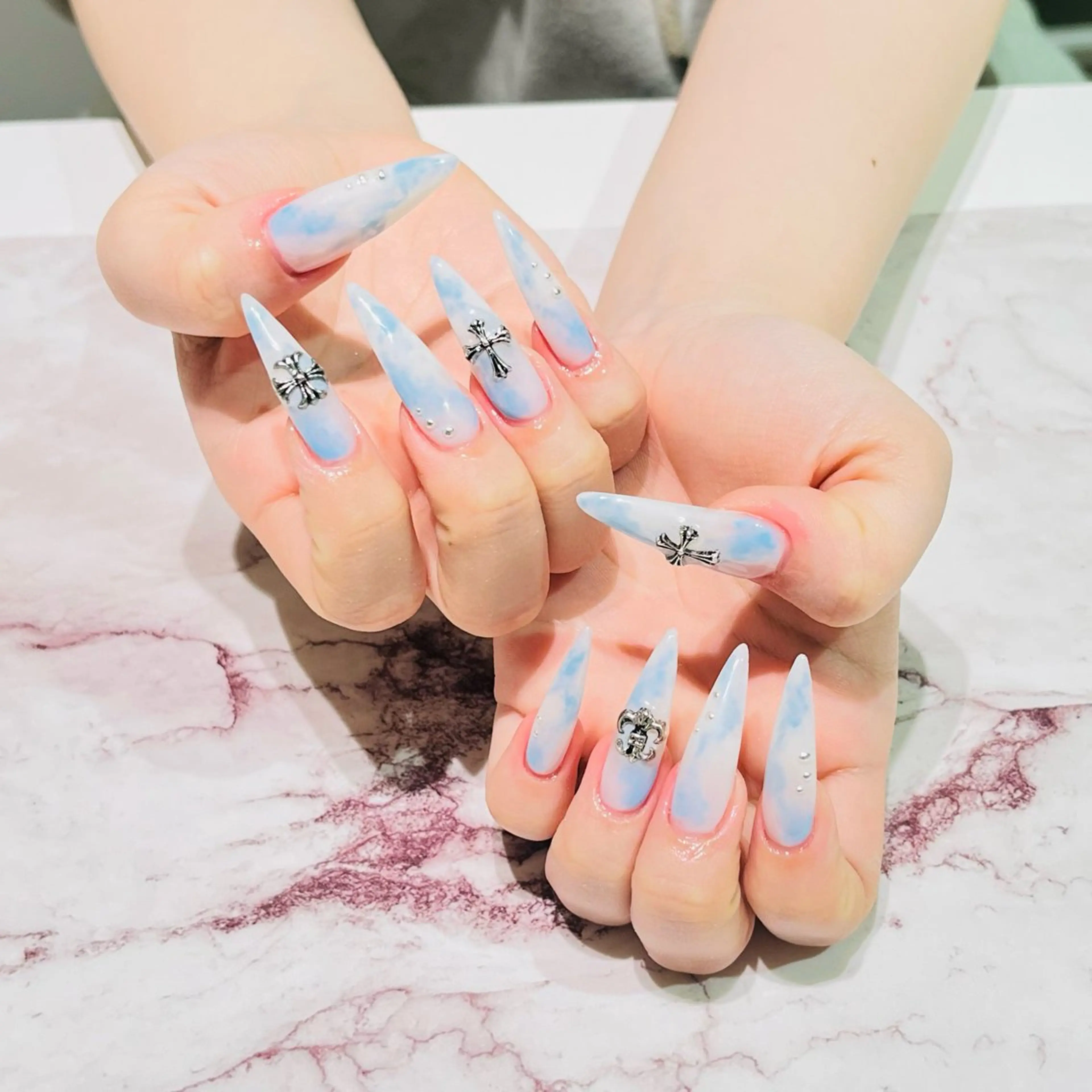 ネイル ハンドネイル Hair removal & Beauty salon Produce by Lucia所属・nail salon Luciaのネイルデザイン