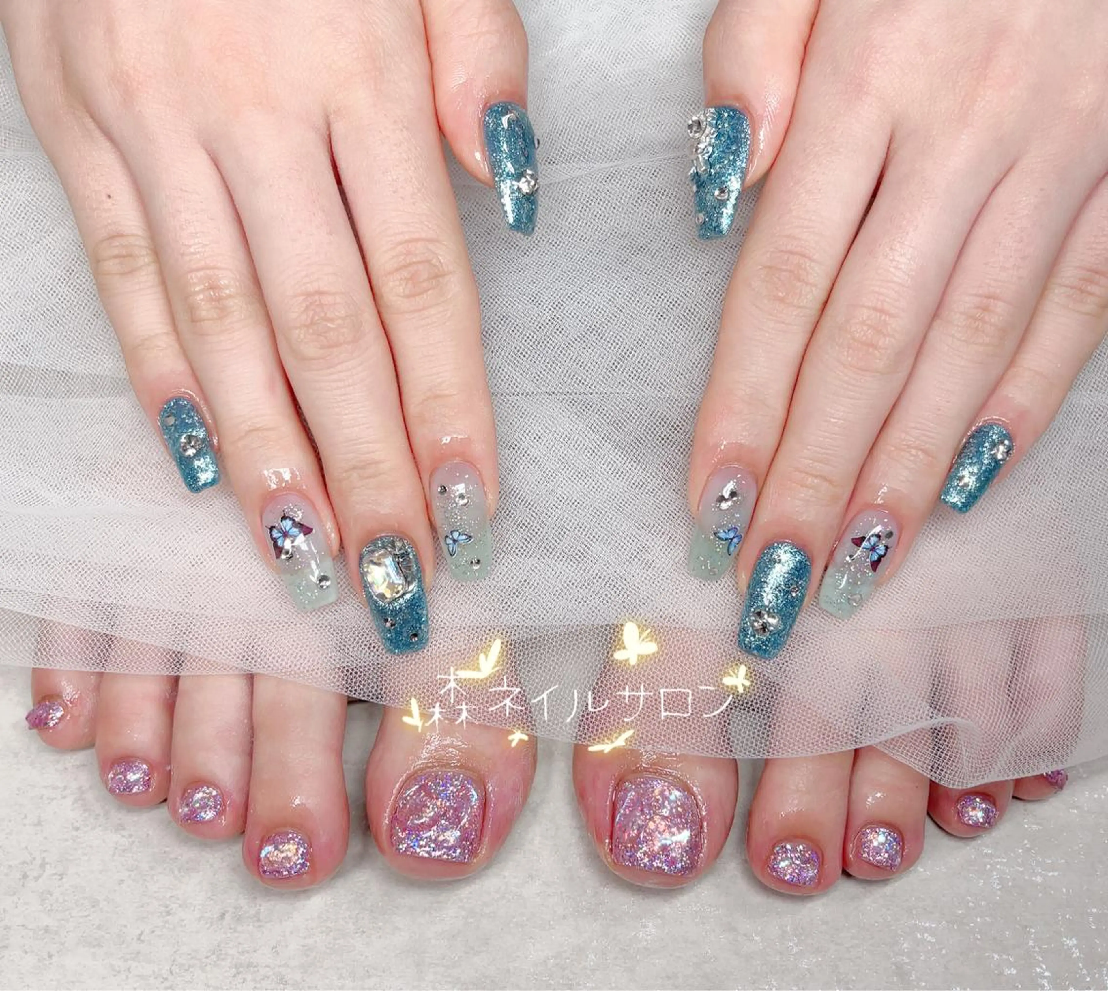 ネイル 森 ネイルサロンのネイルデザイン