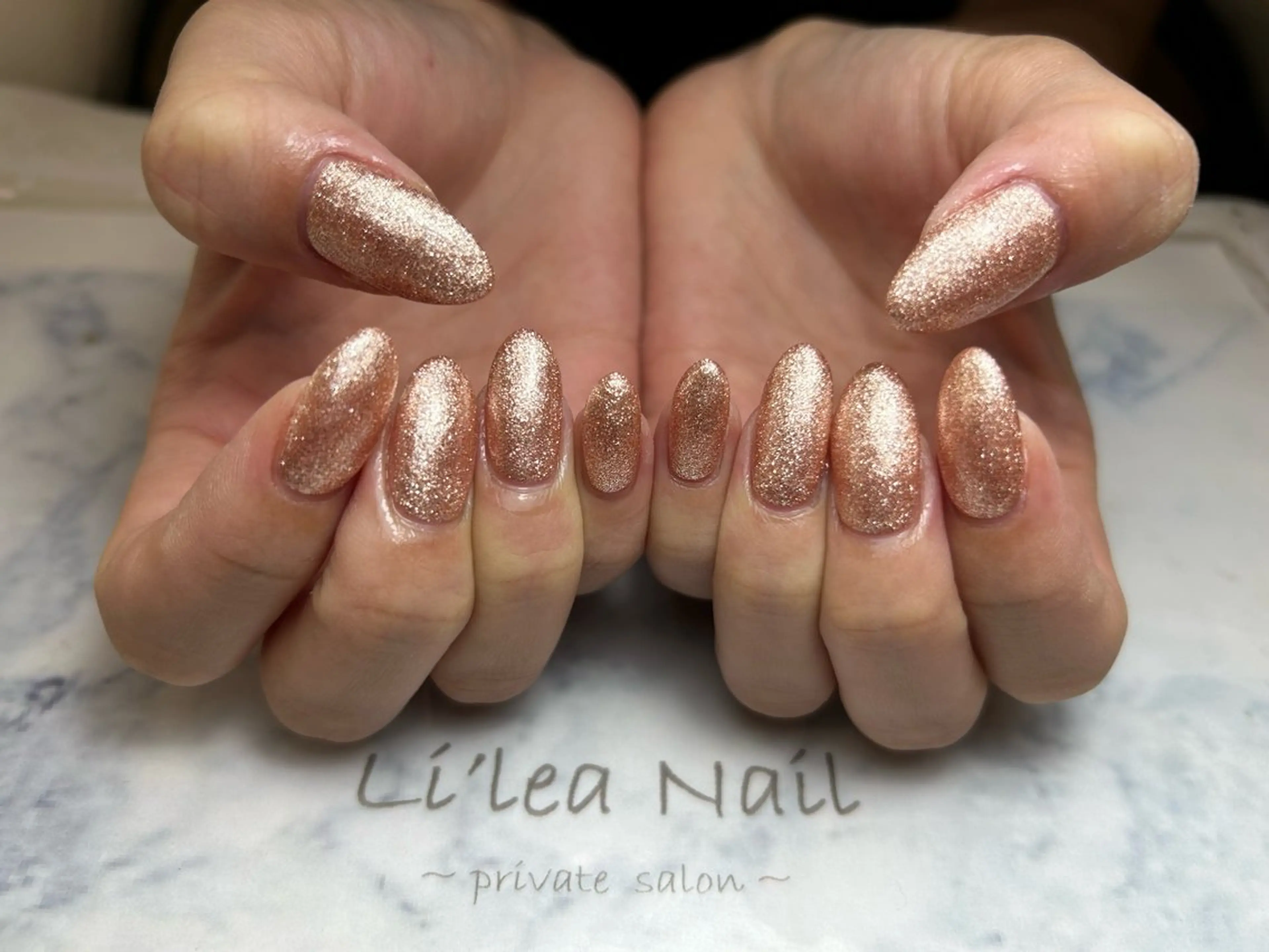 ネイル ハンドネイル Li'leaNail AINAのネイルデザイン