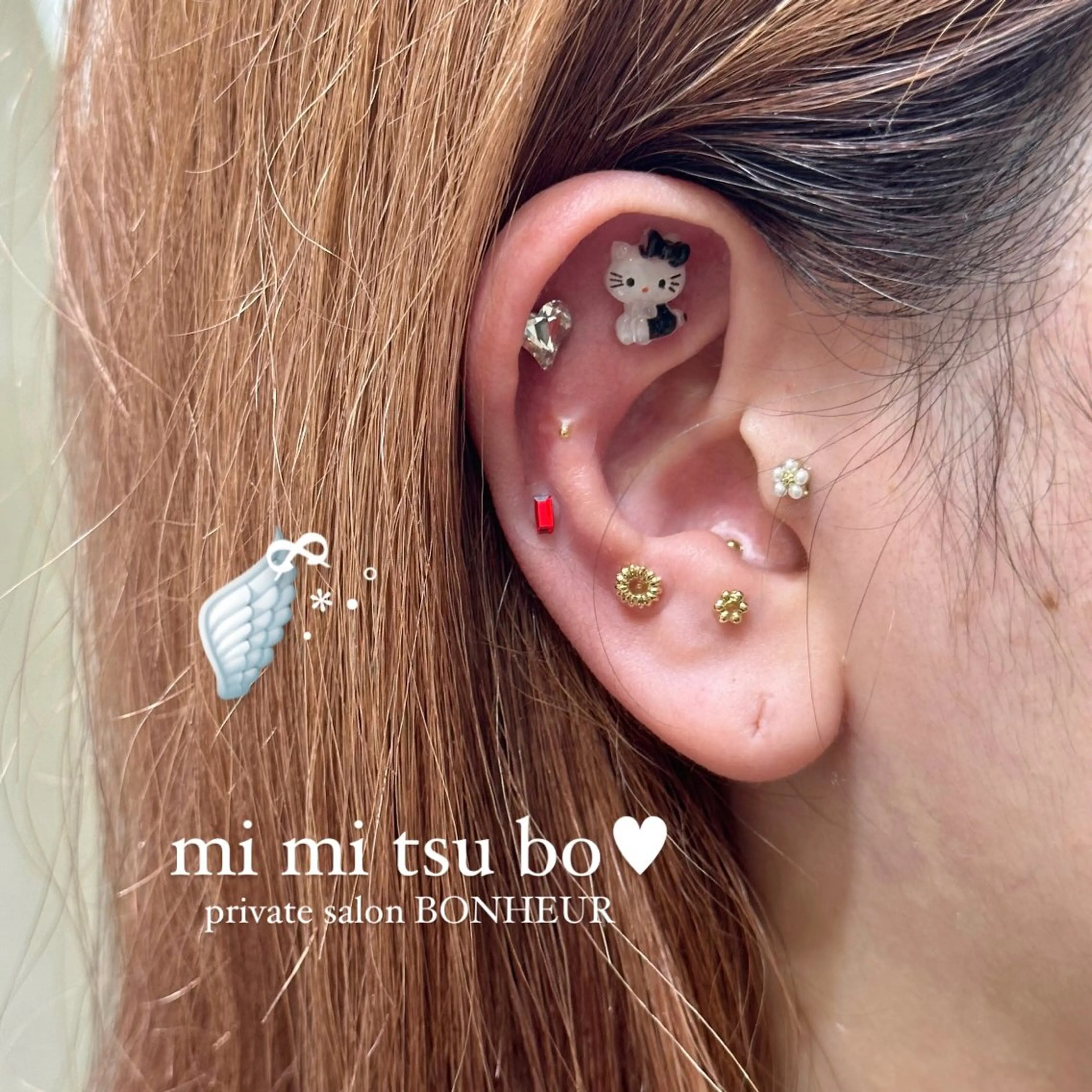 BONHEUR Annaのネイルデザイン