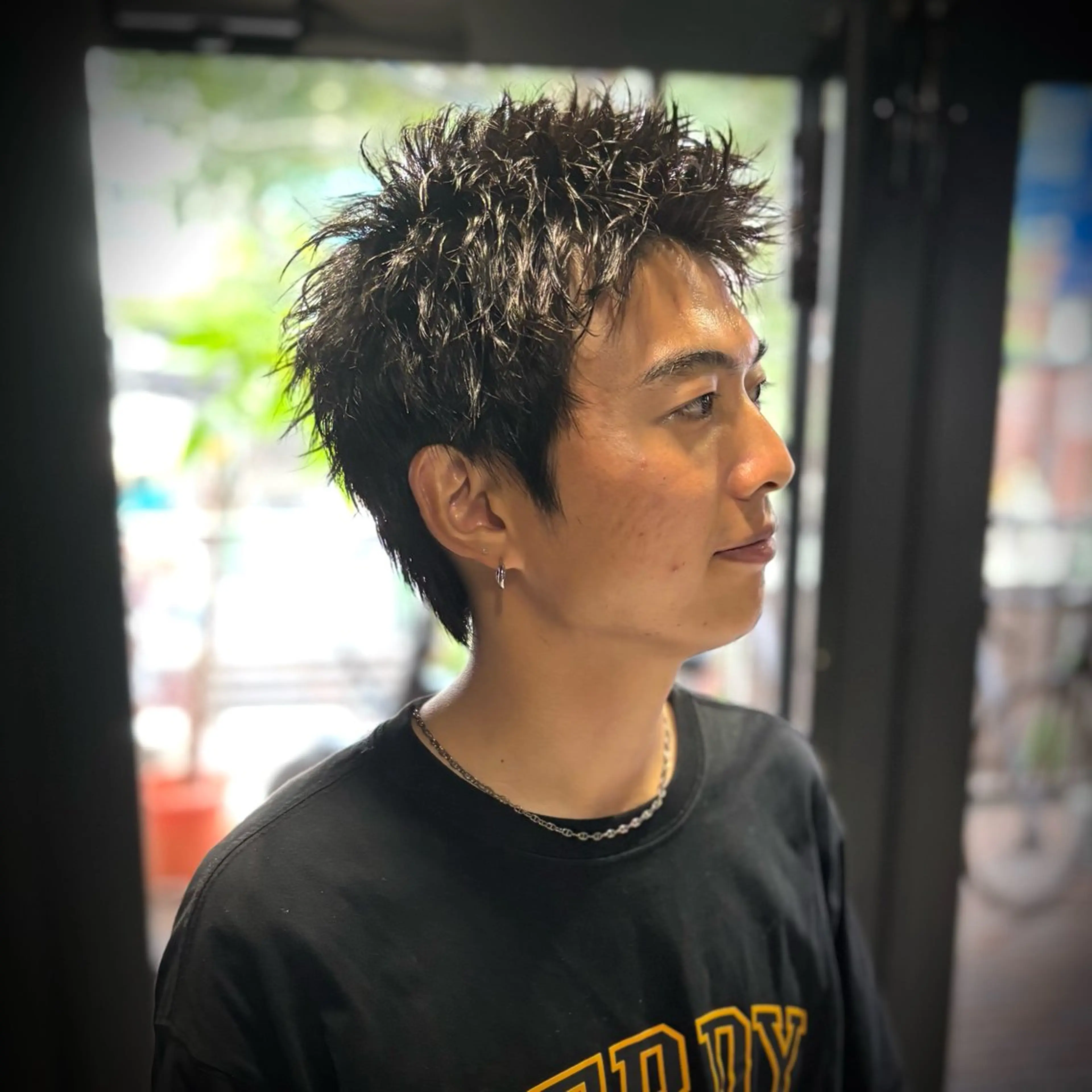 ▪️メンズカット＋メンズパーマ＋トリートメント▪️(フェードカット、どのパーマも可)【3回目のご来店の方のみ】の写真